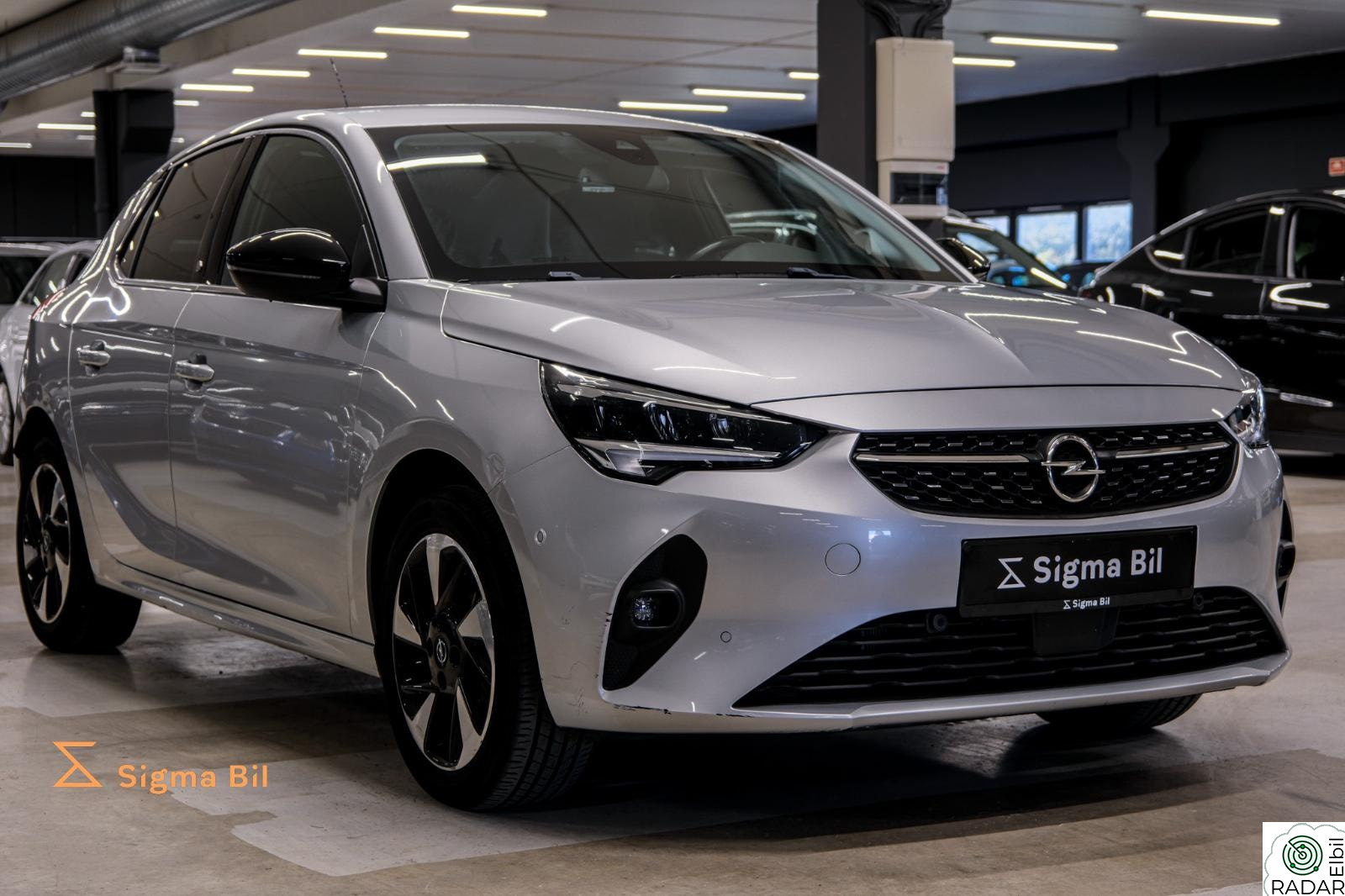 OPEL CORSA 360 WLTP 136HK R-Kam Rattvarme CarPlay BT DAB EU07/27++