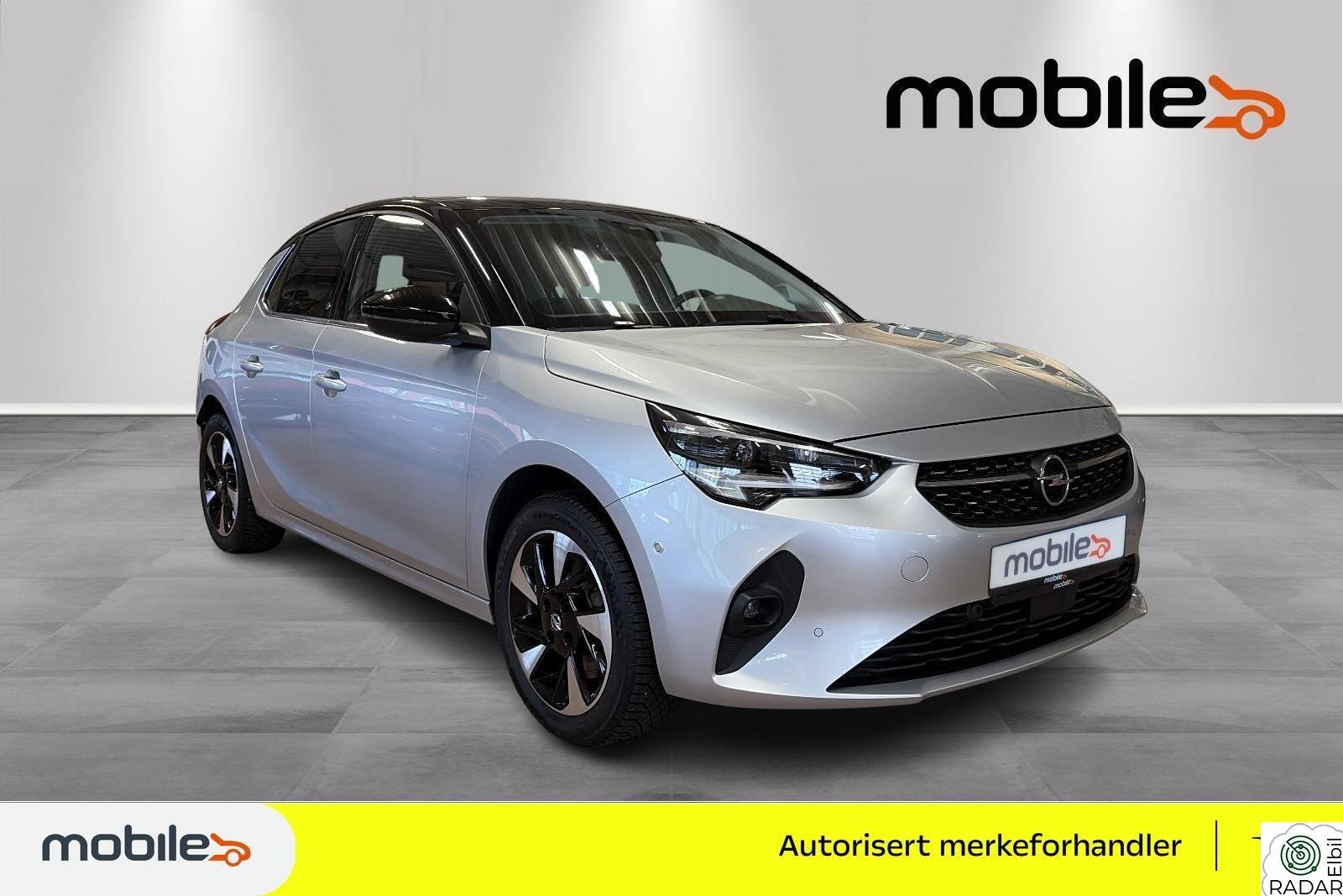 OPEL CORSA Business Elegance-TOPPMODELL- DELSKINN -NAVI -RYGGEKAM