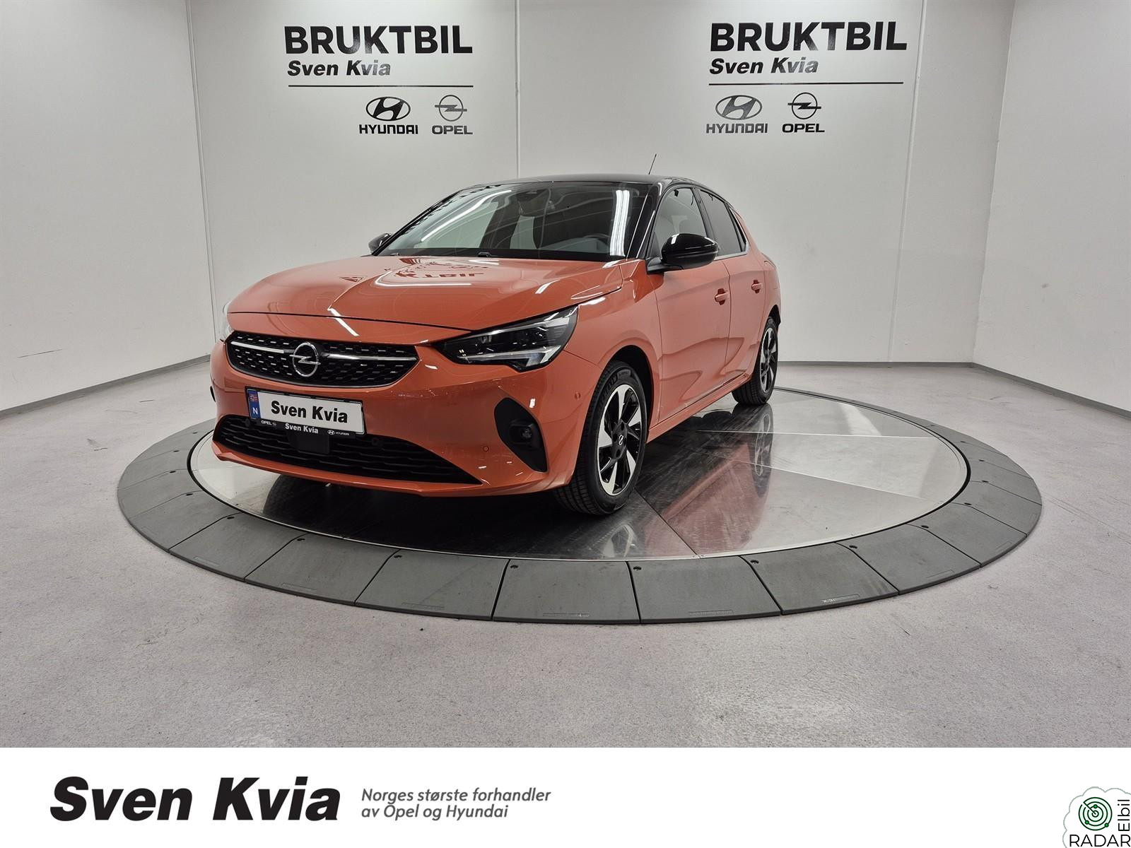 OPEL CORSA BUSINESS ELEGANCE 50KWT ACC MATRIX LEDLYS NAVI CARPLAY
