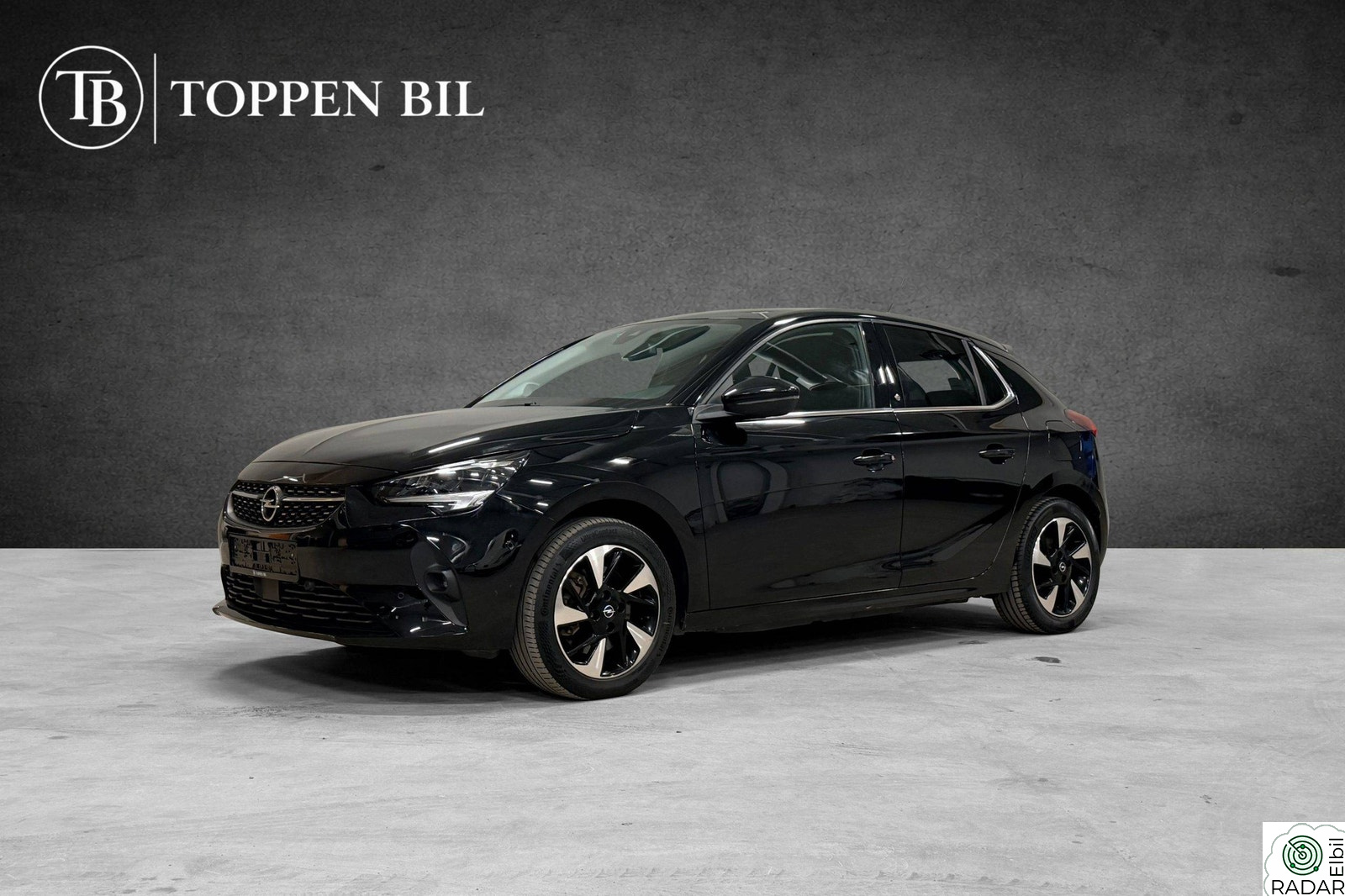 OPEL CORSA 136HK | Business Line | Varmepumpe | Kamera | LED | ++
