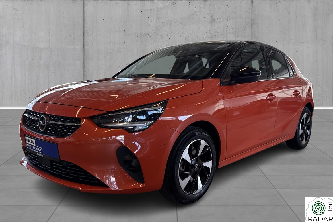 OPEL CORSA 50kwt Elegance Tofarget Ryggekam Delskinnseter Navi+++