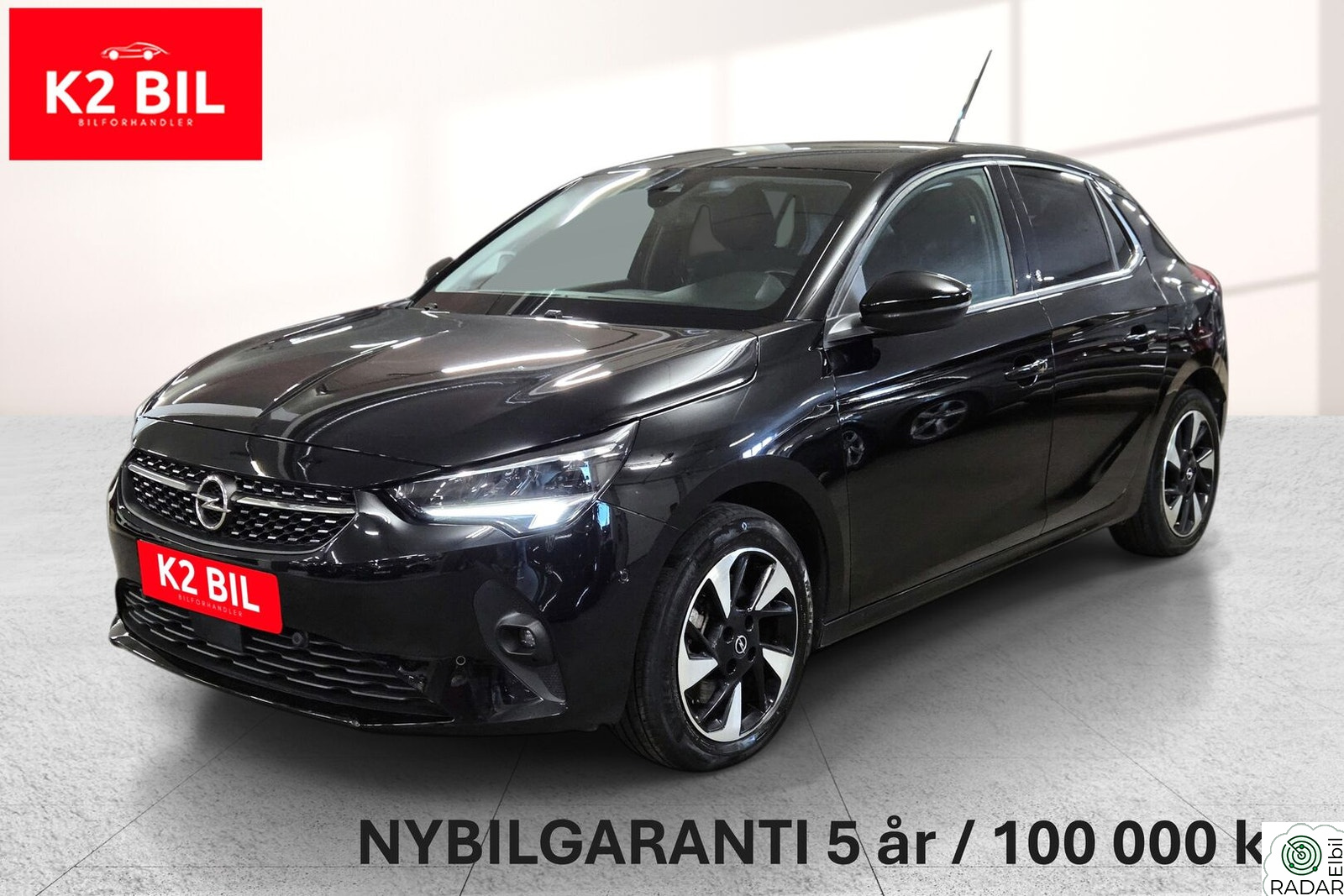 OPEL CORSA Nyeste modell, Garanti, Ny dekk