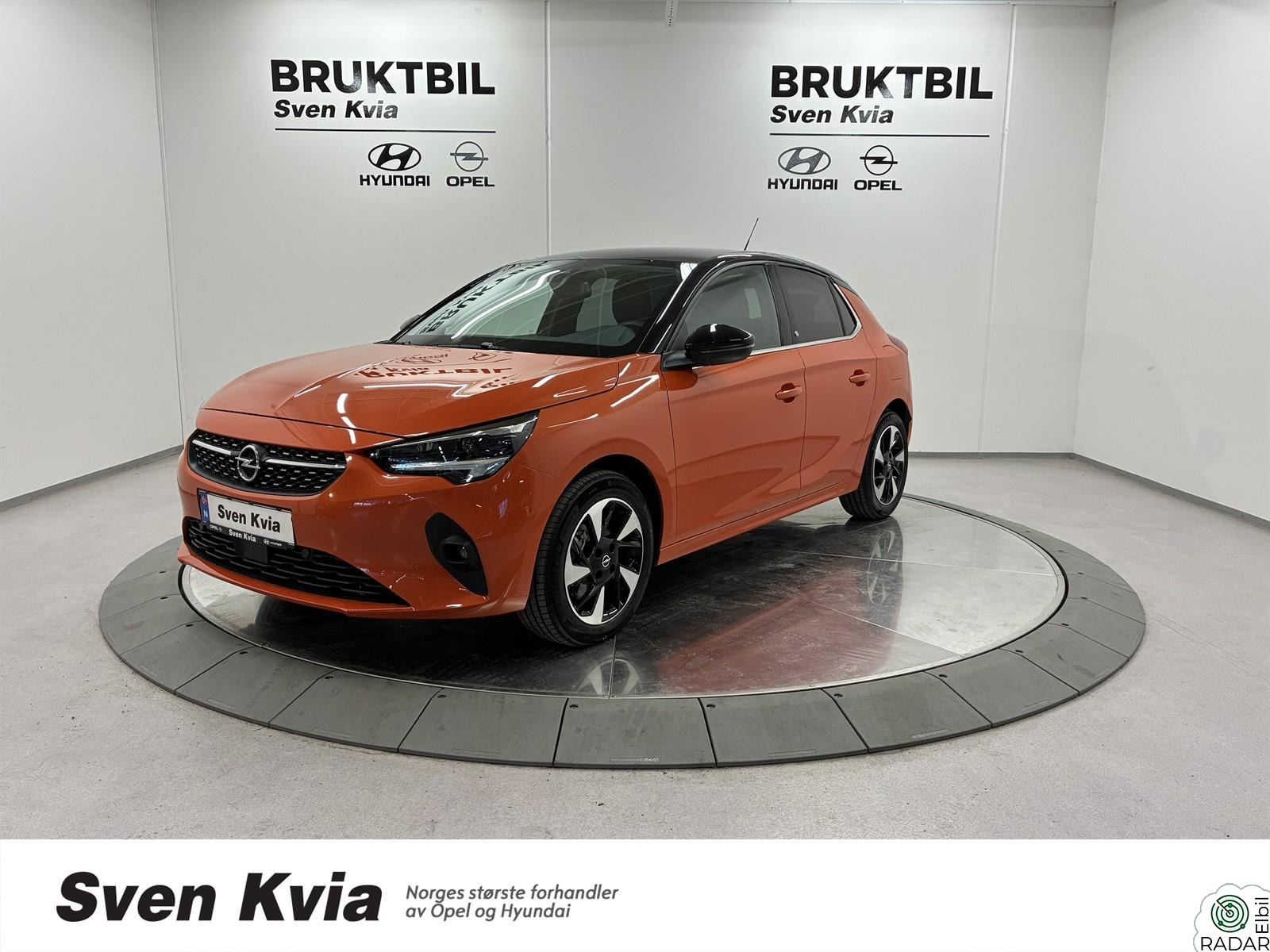 OPEL CORSA NORSK BUSINESS ELEGANCE 50KWH 136HK NAVI KAMERA CARPLAY
