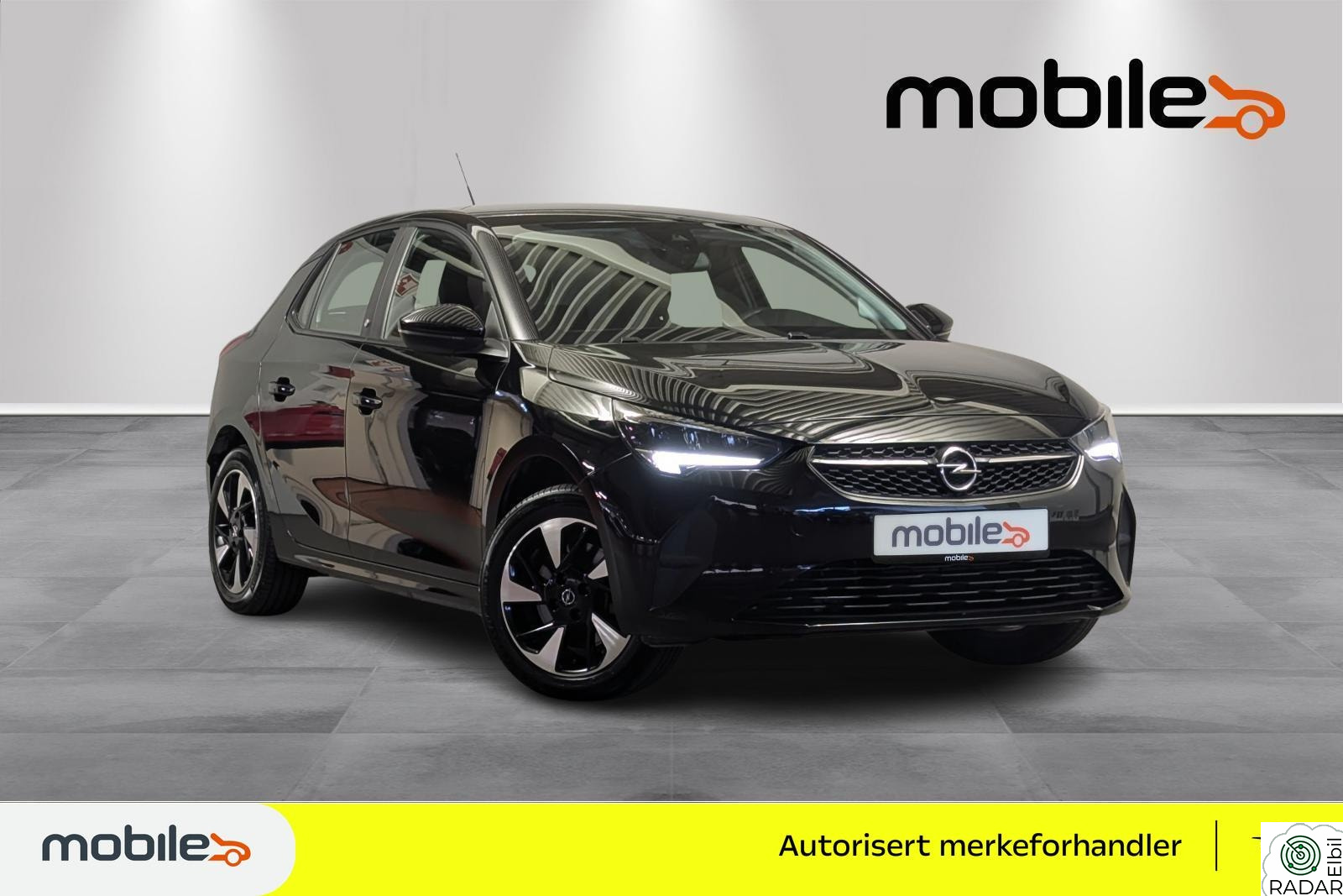 OPEL CORSA Edition/Norsksolgt/Varmepumpe/Bi-LED/DAB+/180Kamera