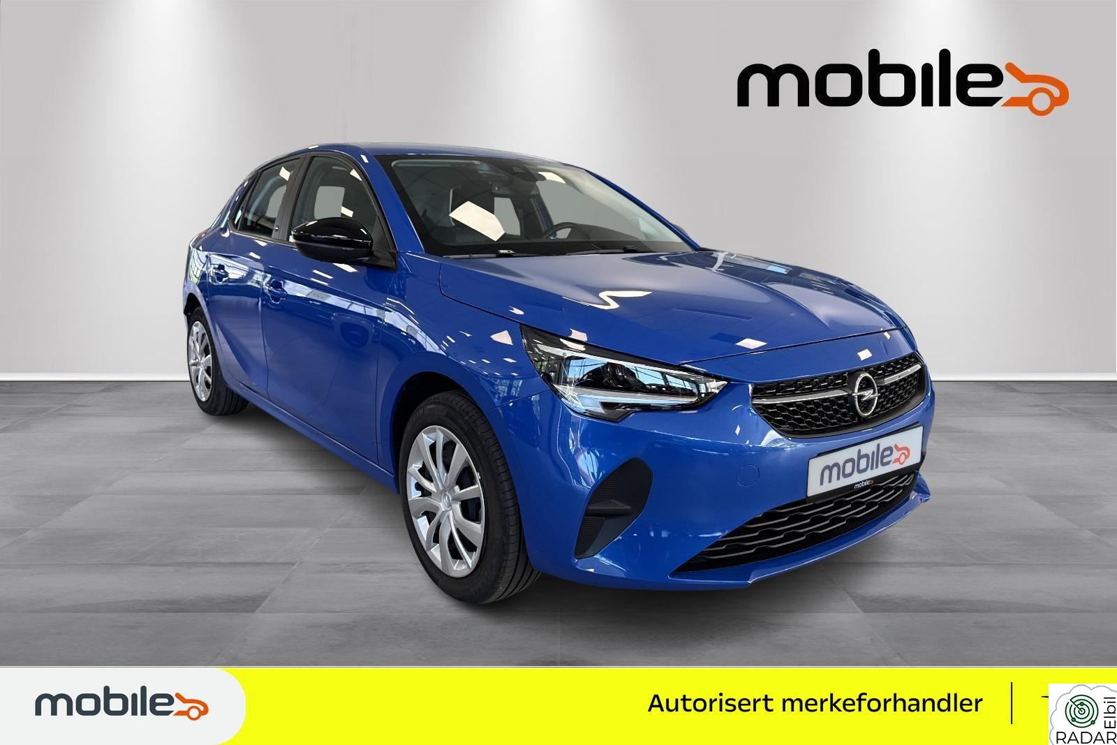 OPEL CORSA Edition, Varme i ratt, Autodim fjernlys, Lav km stand