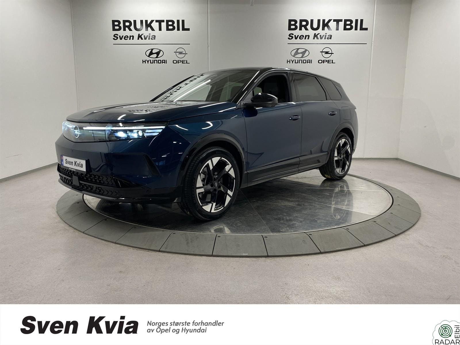 OPEL GRANDLAND NORSK GS 513WLTP 73KWH ACC PANORAMA SOLTAK KAMERA NAVI