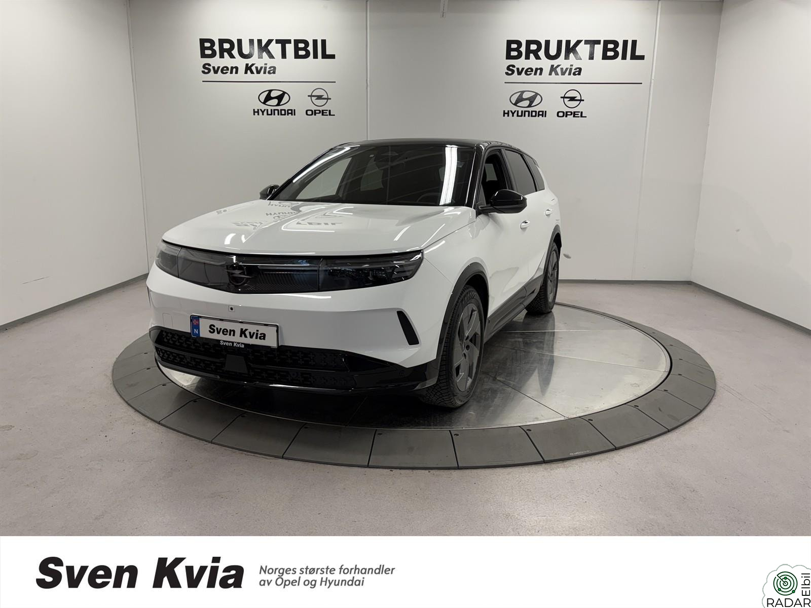 OPEL GRANDLAND NORSK GS M SKINN 82KWT ACC PANORAMA SOLTAK KROK NAVI