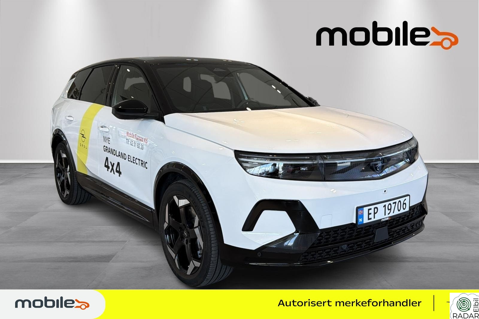 OPEL GRANDLAND Electric Ultimate 325hk AWD