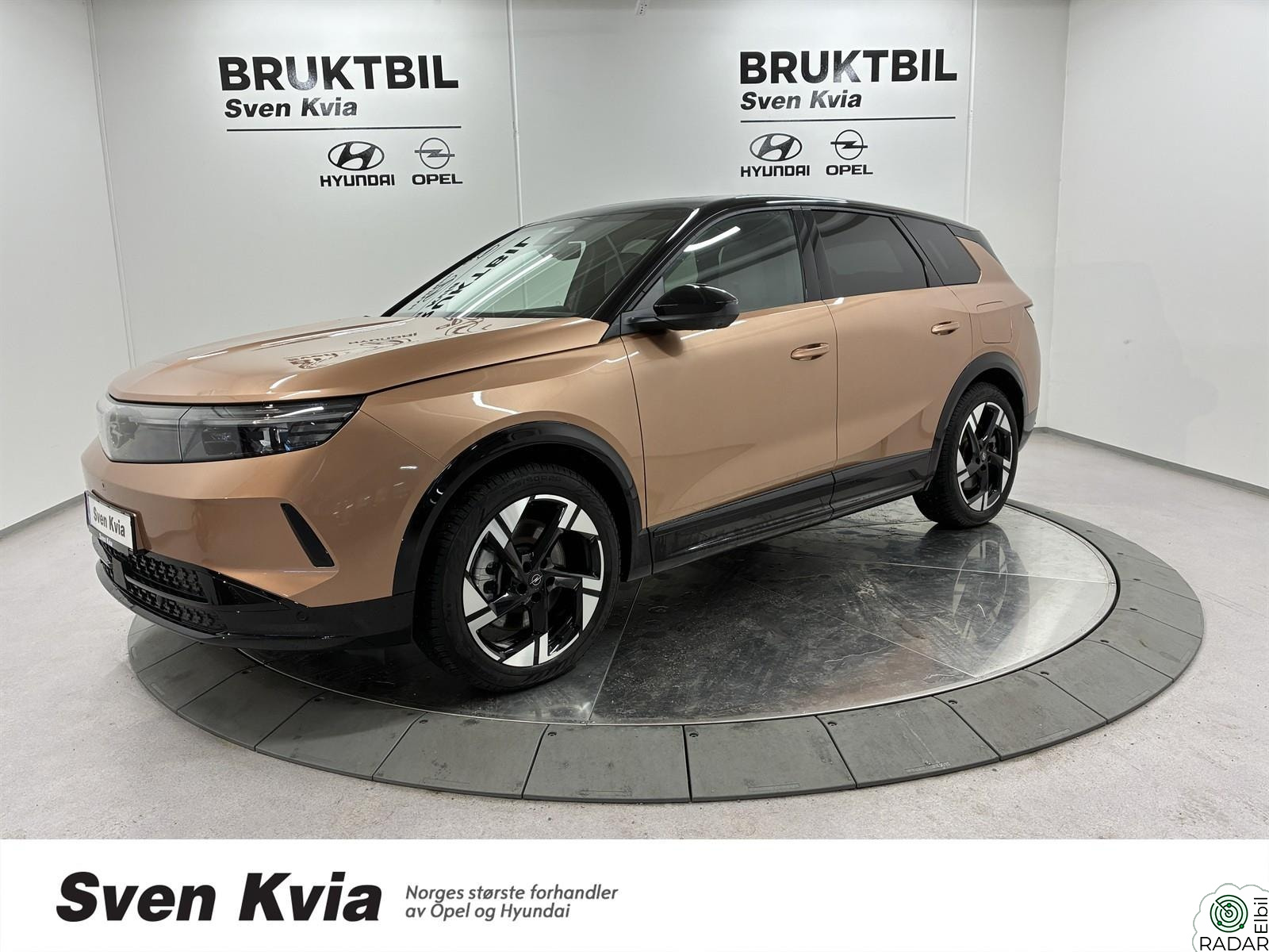 OPEL GRANDLAND NORSK GS 513WLTP 73KWH ACC PANORAMA SOLTAK KAMERA NAVI