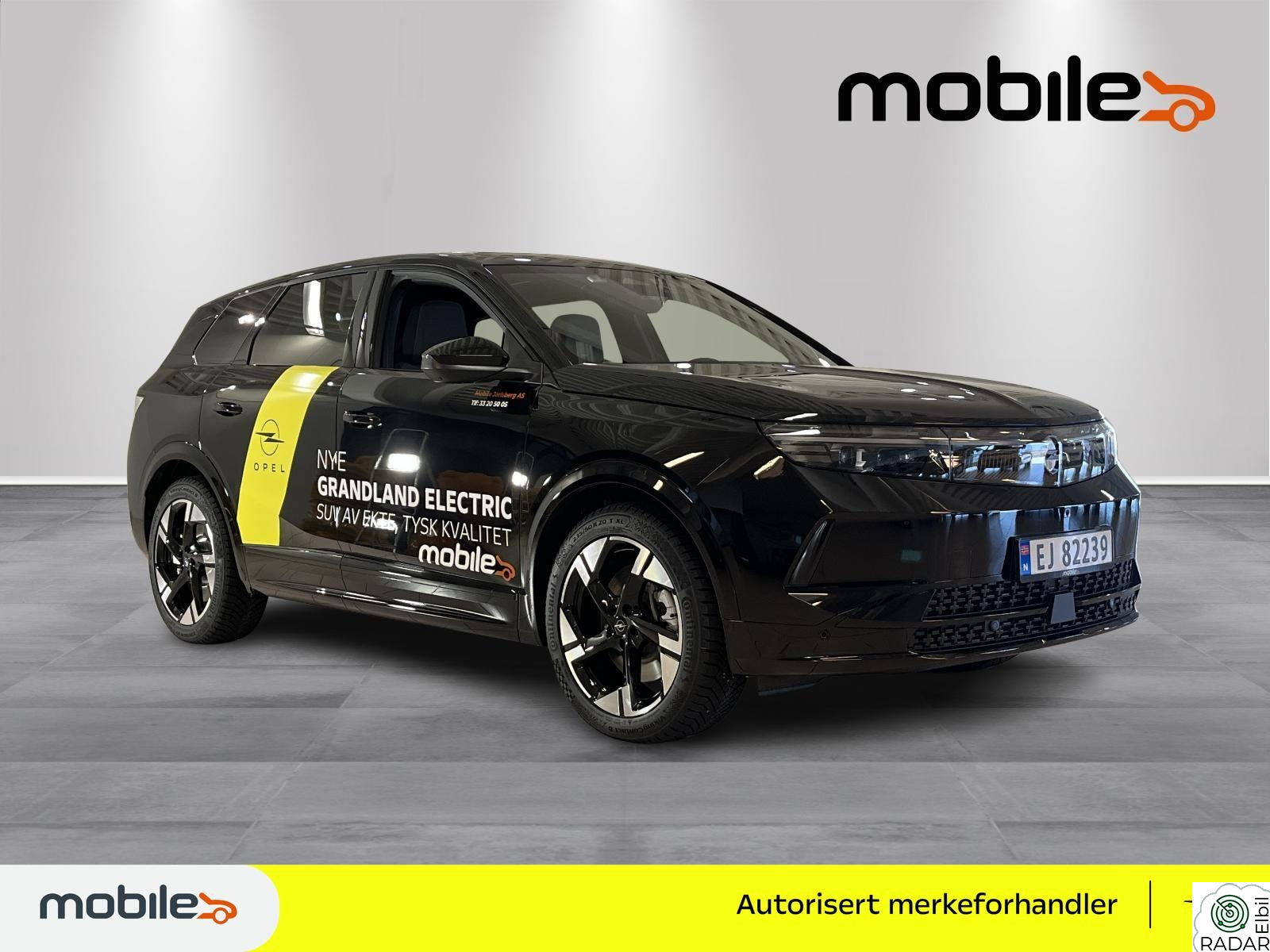 OPEL GRANDLAND Electric GS 213hk
