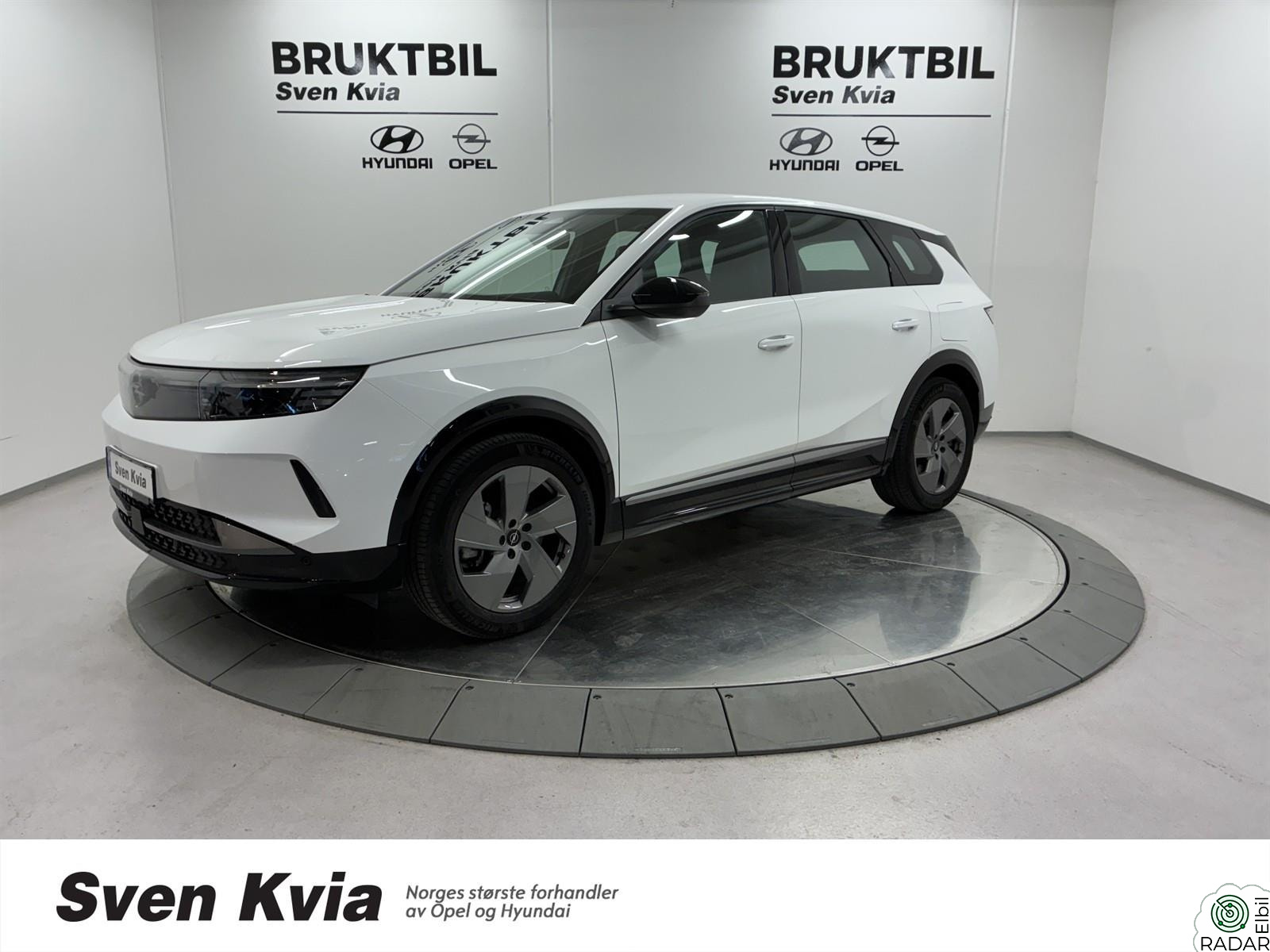 OPEL GRANDLAND NORSK EDITION 213HK KAMERA NAVI HENGERFESTE CARPLAY