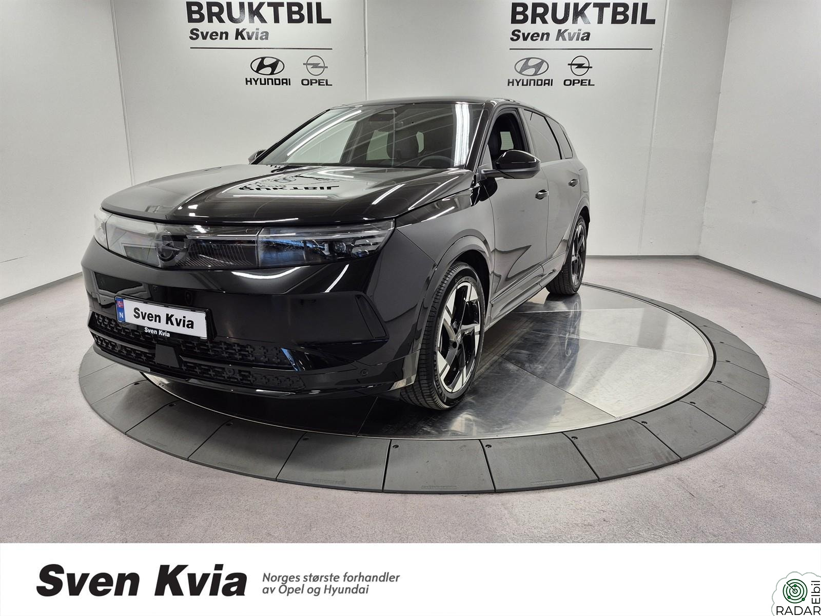 OPEL GRANDLAND NORSK GS M TEKNIKK 73KWT ACC HUD 360 CARPLAY KROK NAVI