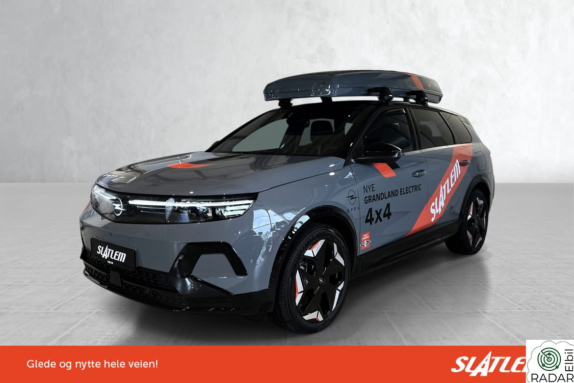 OPEL GRANDLAND ELECTRIC 4X4/ULTIMATE/325HK/KROK/SKIGUARD/TEKNIKKPAKKE