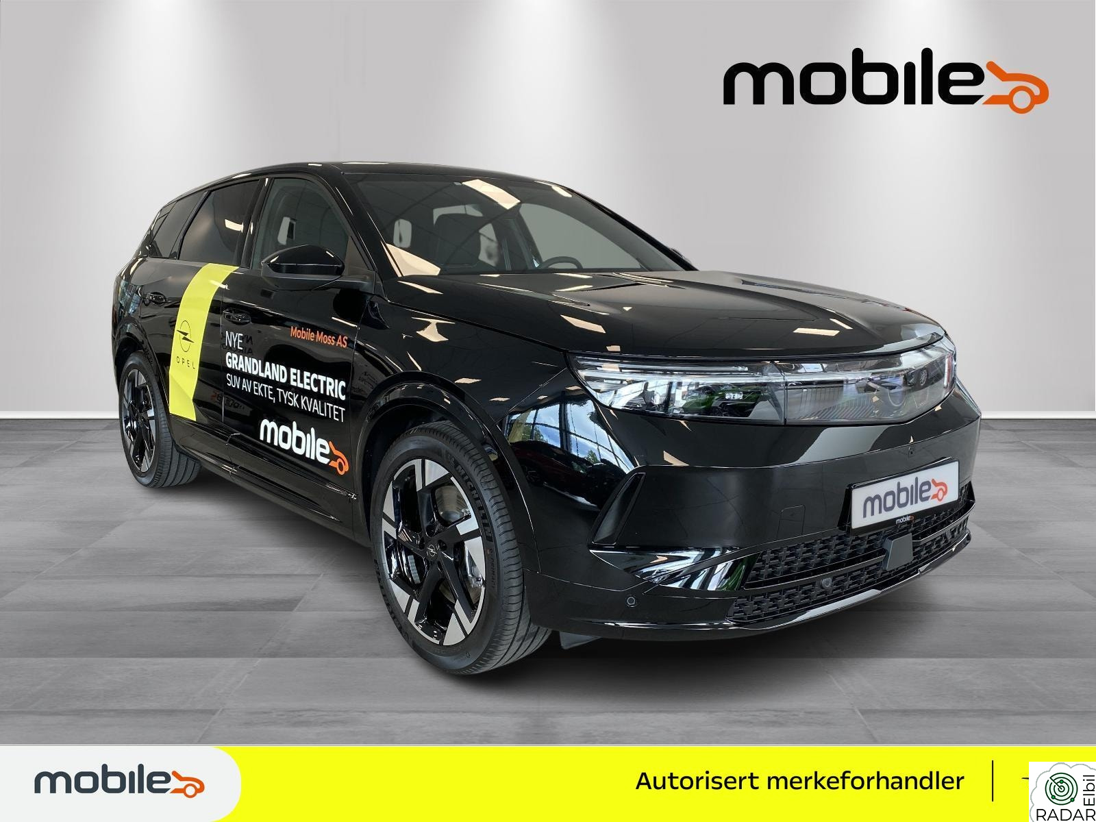 OPEL GRANDLAND Electric GS 213hk 82kWh WLTP 582 km - Se utstyrsliste