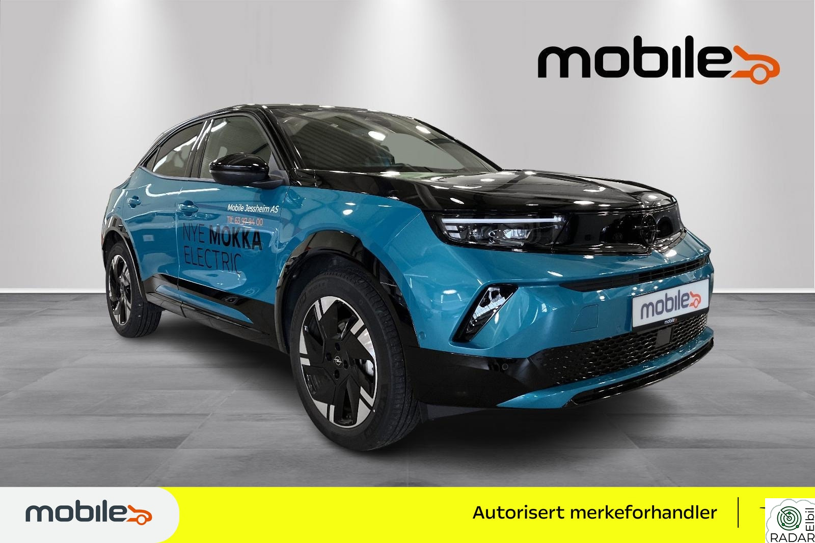 OPEL MOKKA GS Fullelektrisk 156hk 54kWt Facelift mye utstyr