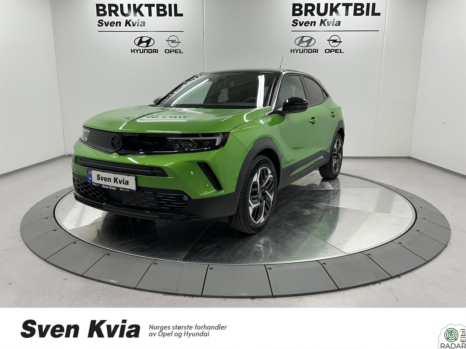 OPEL MOKKA NORSK ULTIMATE LR 156HK 54KWT ACC NAVI CARPLAY KAMERA