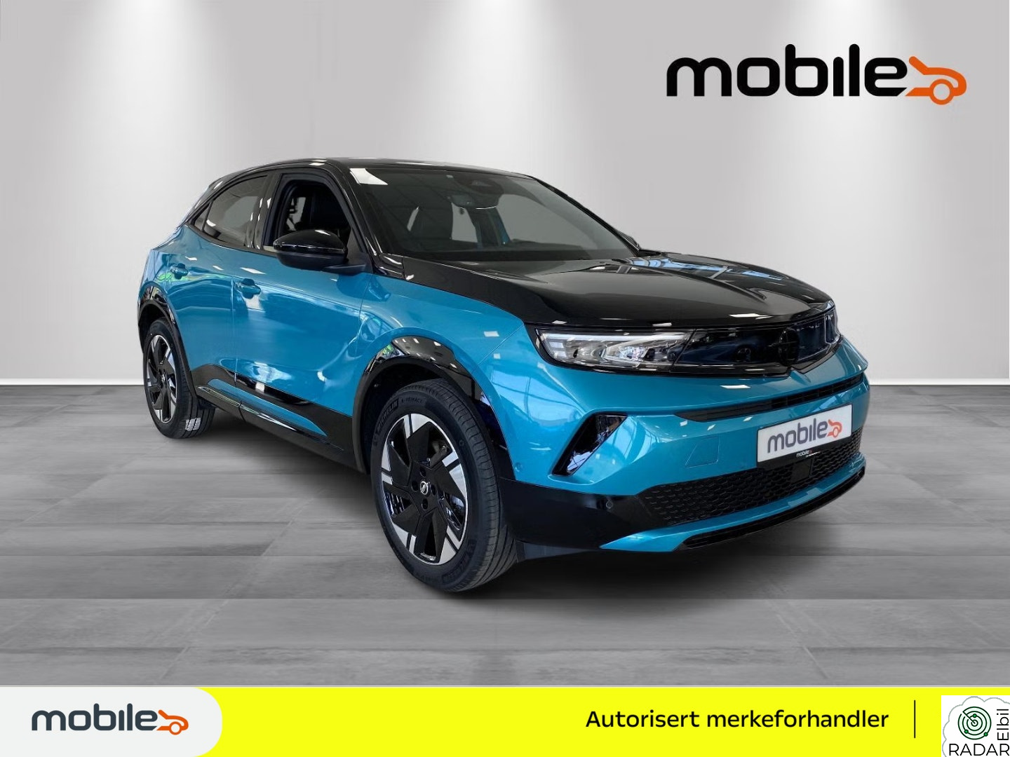 OPEL MOKKA GS Fullelektrisk 156hk 54kWt