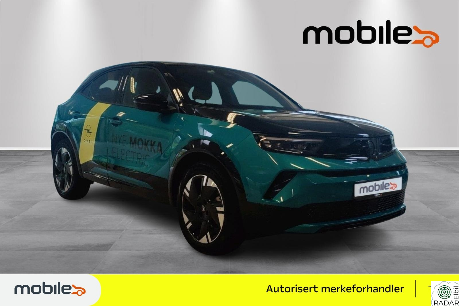 OPEL MOKKA Electric Ultimate Long Range 156hk
