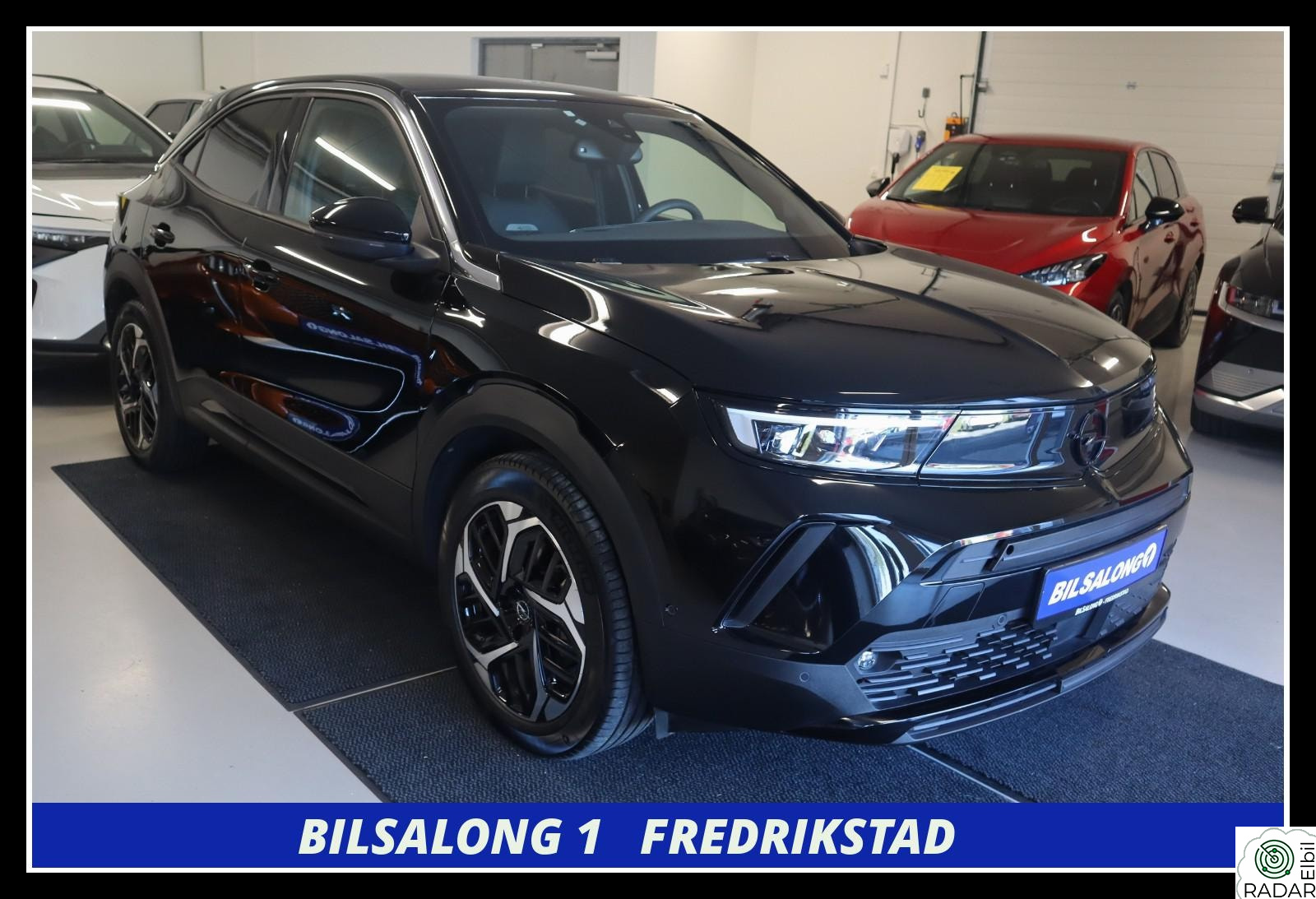 OPEL MOKKA E Ultimate,Delskinn,Navi,Cruise,Pdc,Led,Rattvarme