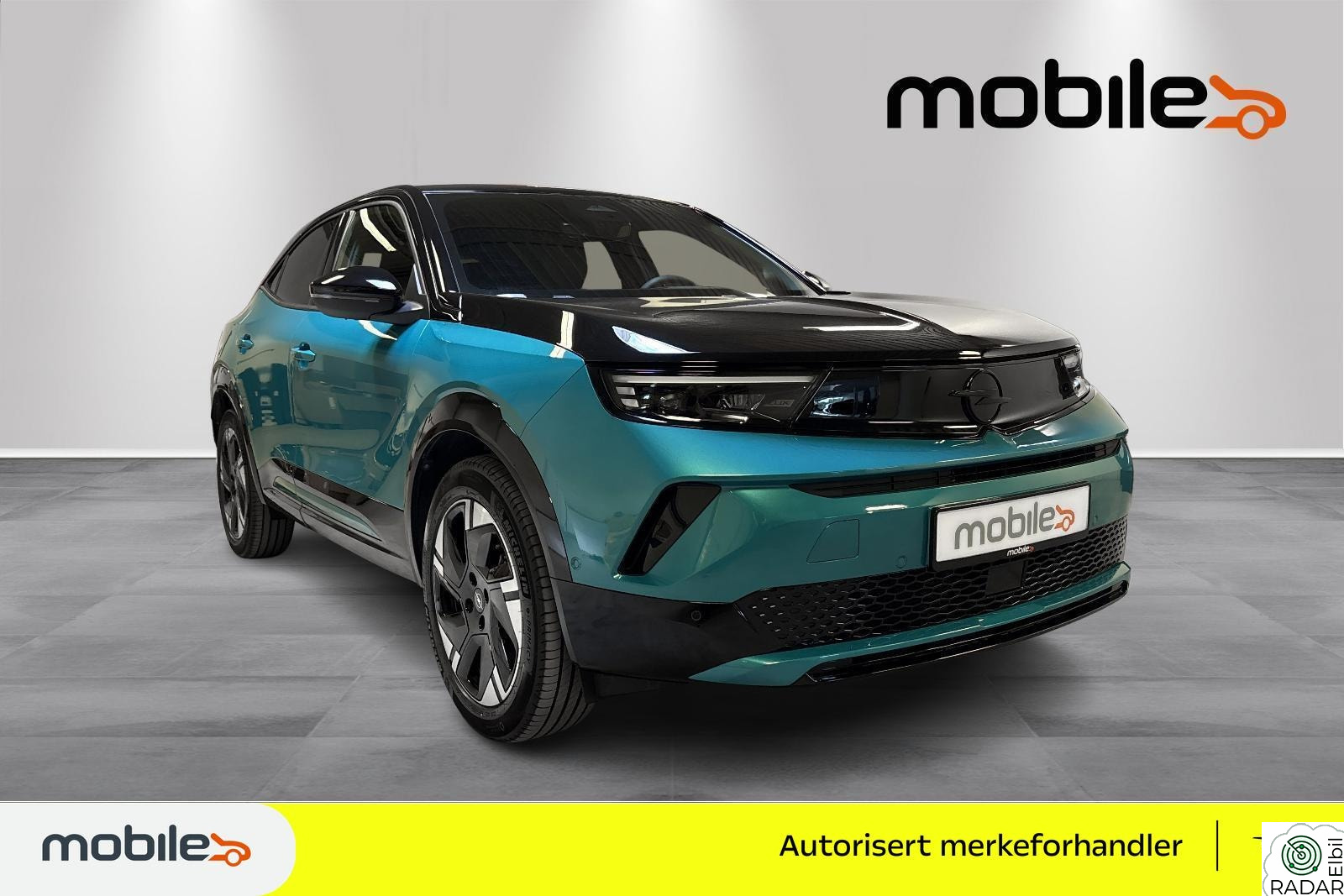 OPEL MOKKA GS Fullelektrisk 156hk 54kWt