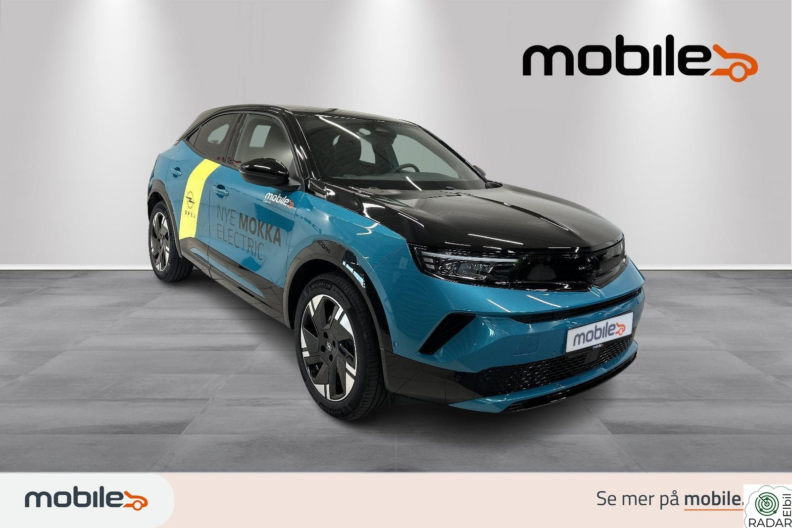 OPEL MOKKA GS Fullelektrisk 156hk 54kWt Demobil