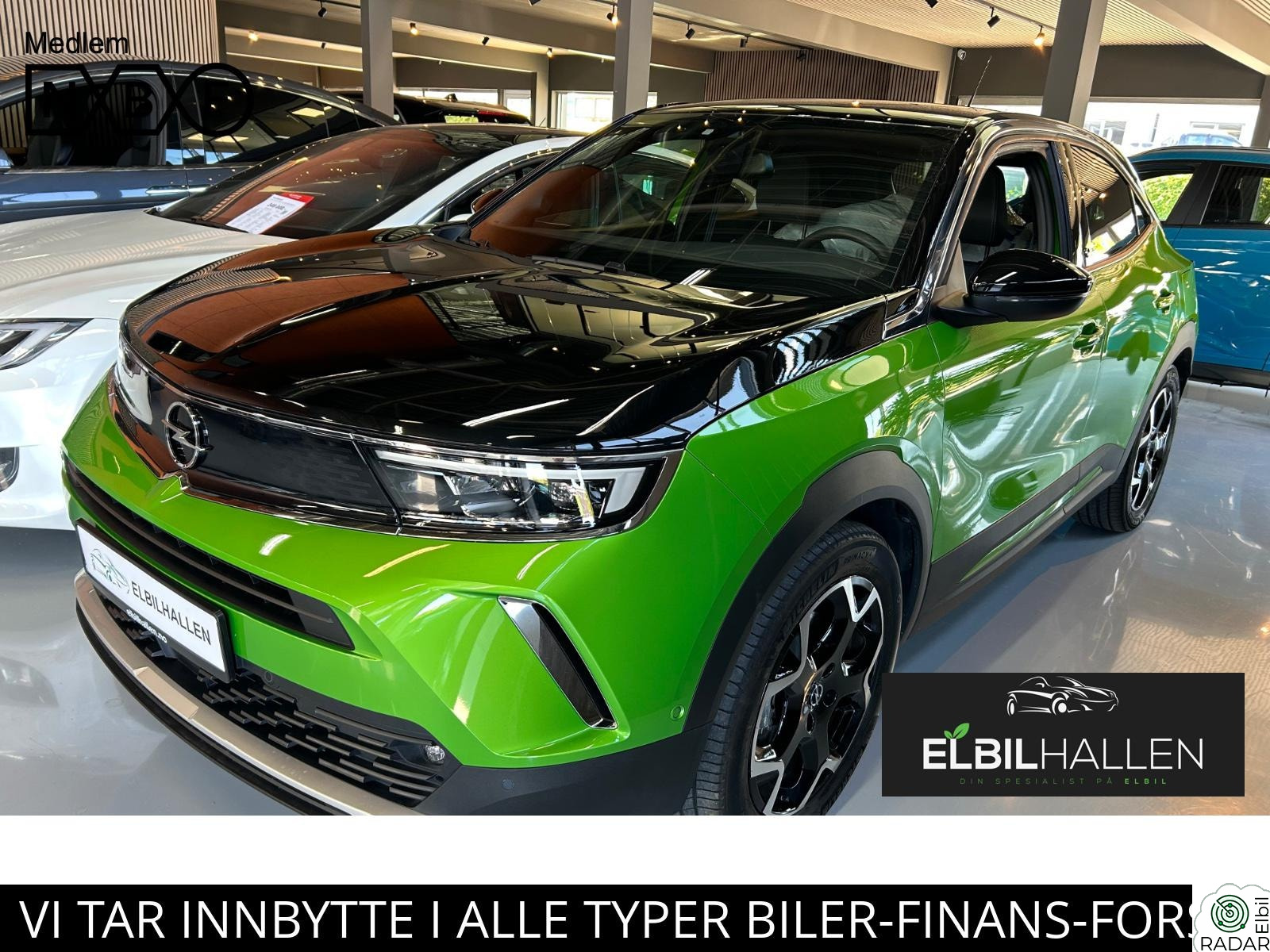 OPEL MOKKA 50KW/ULTIMATE/ALCANTARA/MATRIX/KAMERA/ACC/NYBILGARANTI+