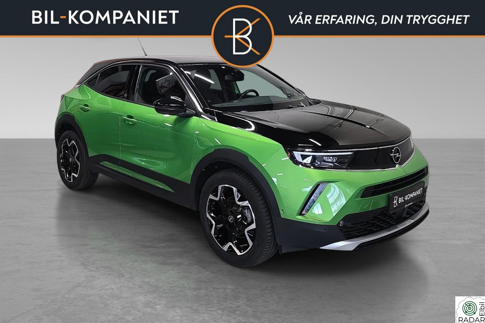 OPEL MOKKA Ultimate | Topputstyrt | Kamera | Skinn-alc | ACC | LED