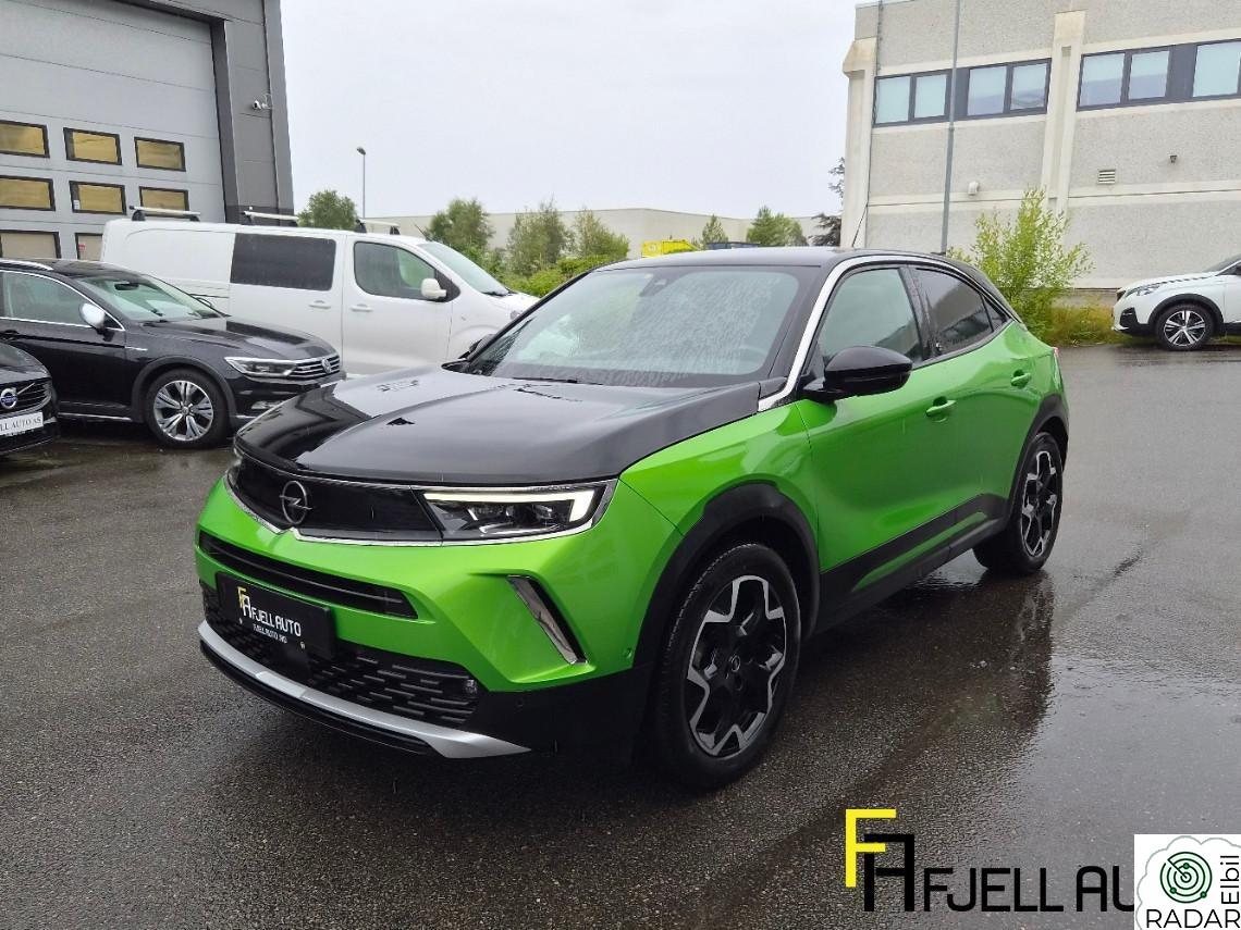 OPEL MOKKA ACC/Kamera/Blis/Delskinn/Varmeratt/Navi++