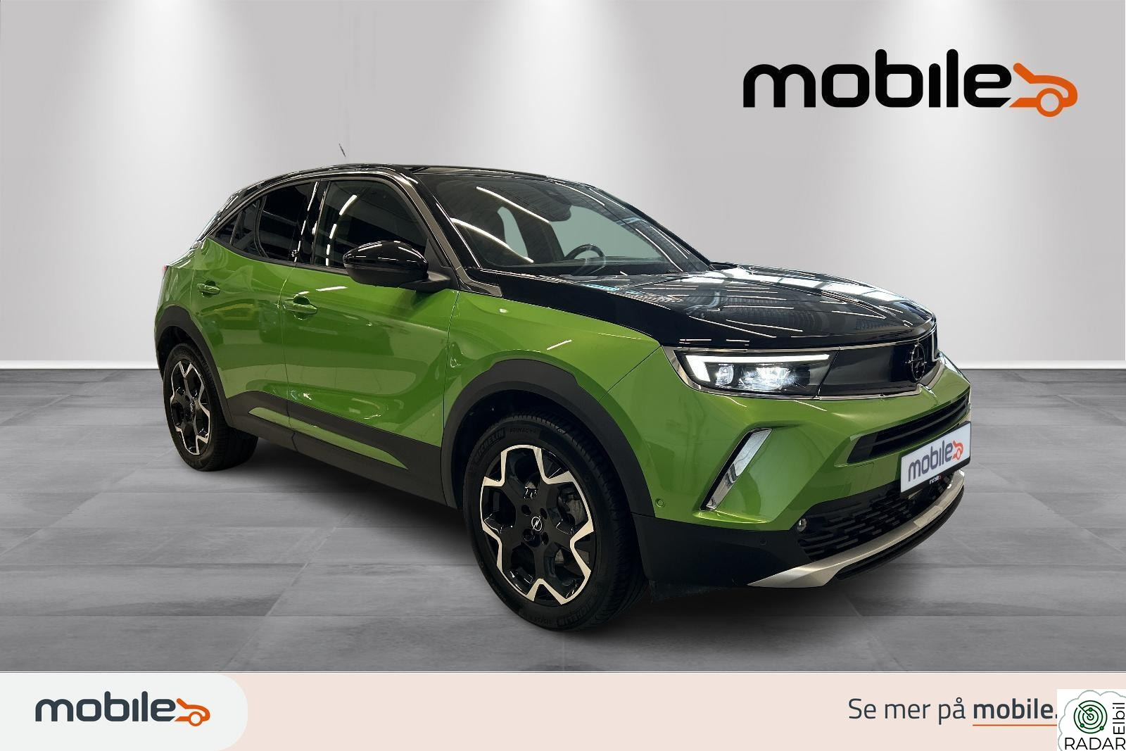 OPEL MOKKA Ultimate, Matrix