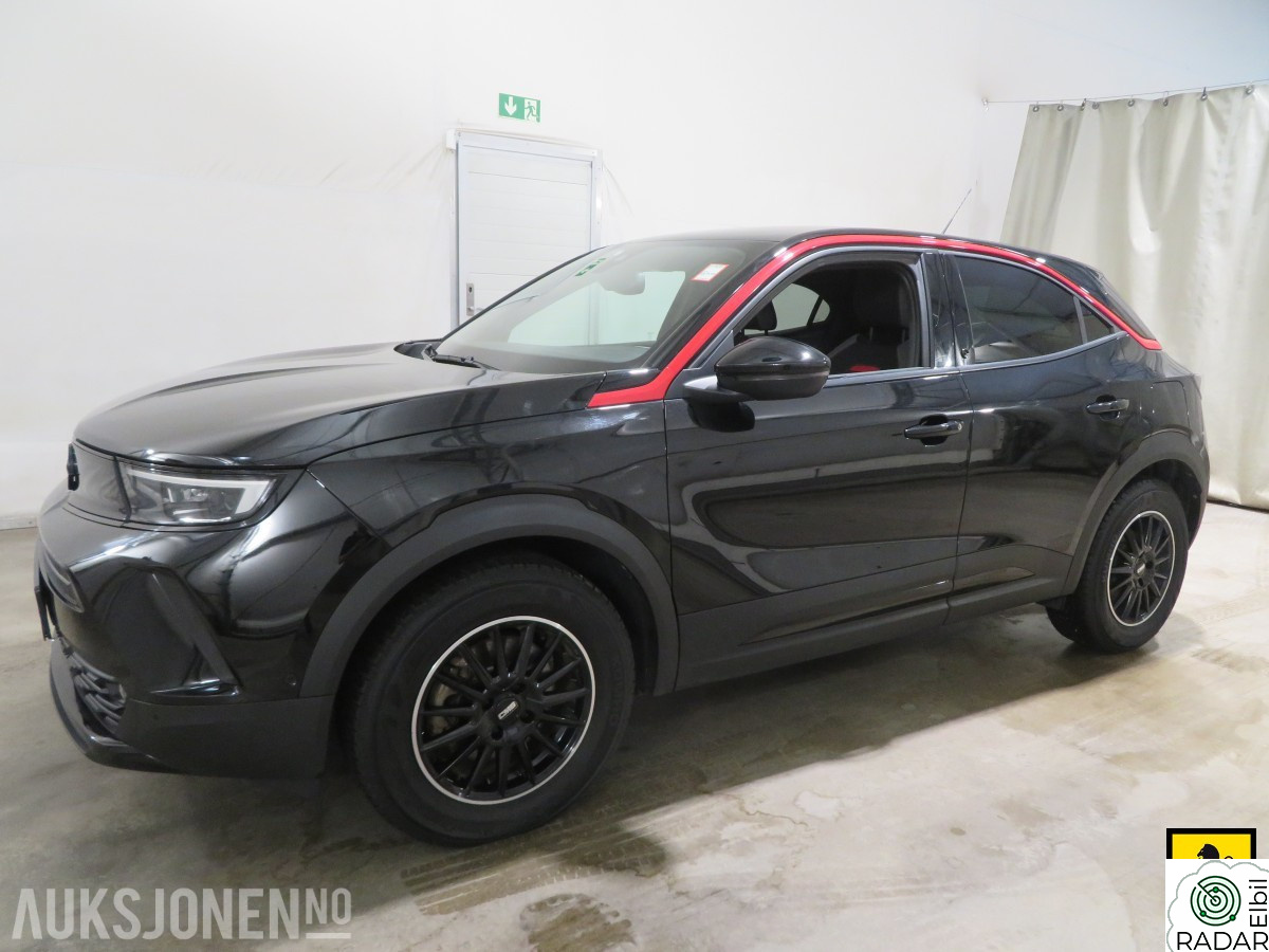 OPEL MOKKA GS Line Pack/V.pumpe/Delskinn/180Kam./Matrix/DAB+