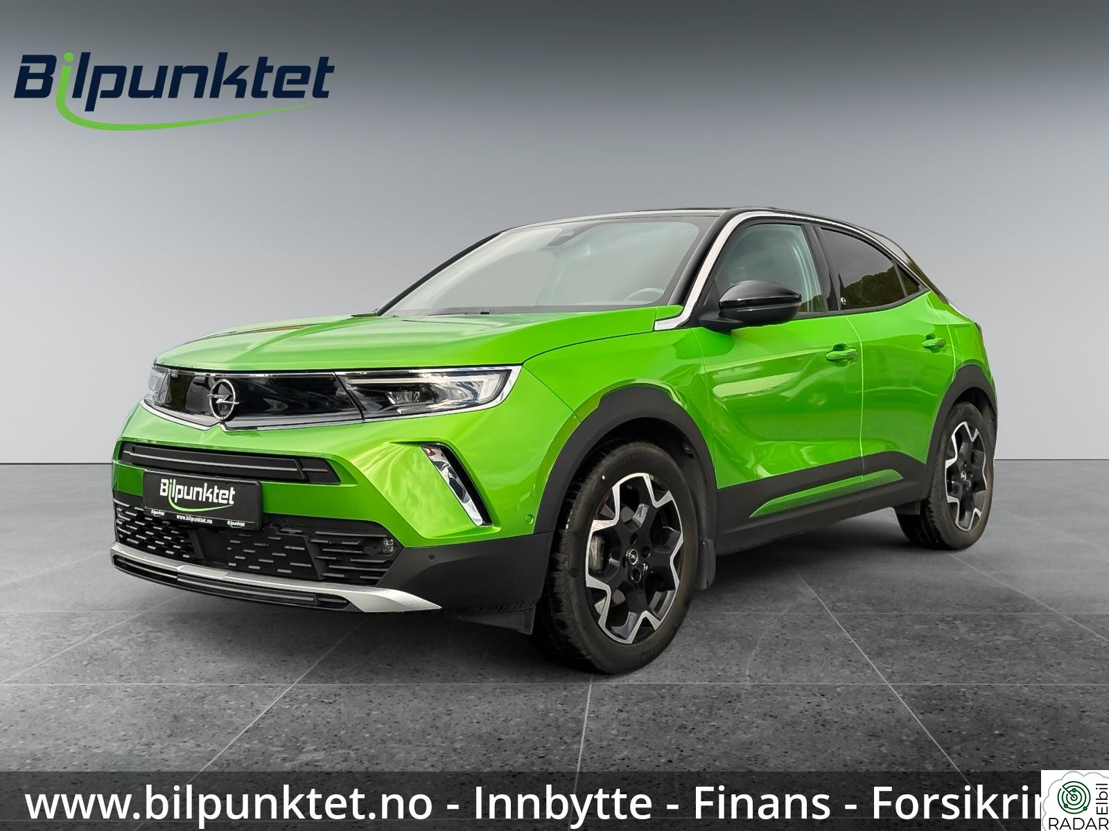 OPEL MOKKA Ultimate 50kWh ACC LED Kamera Keyless Rattvarme Navi ++