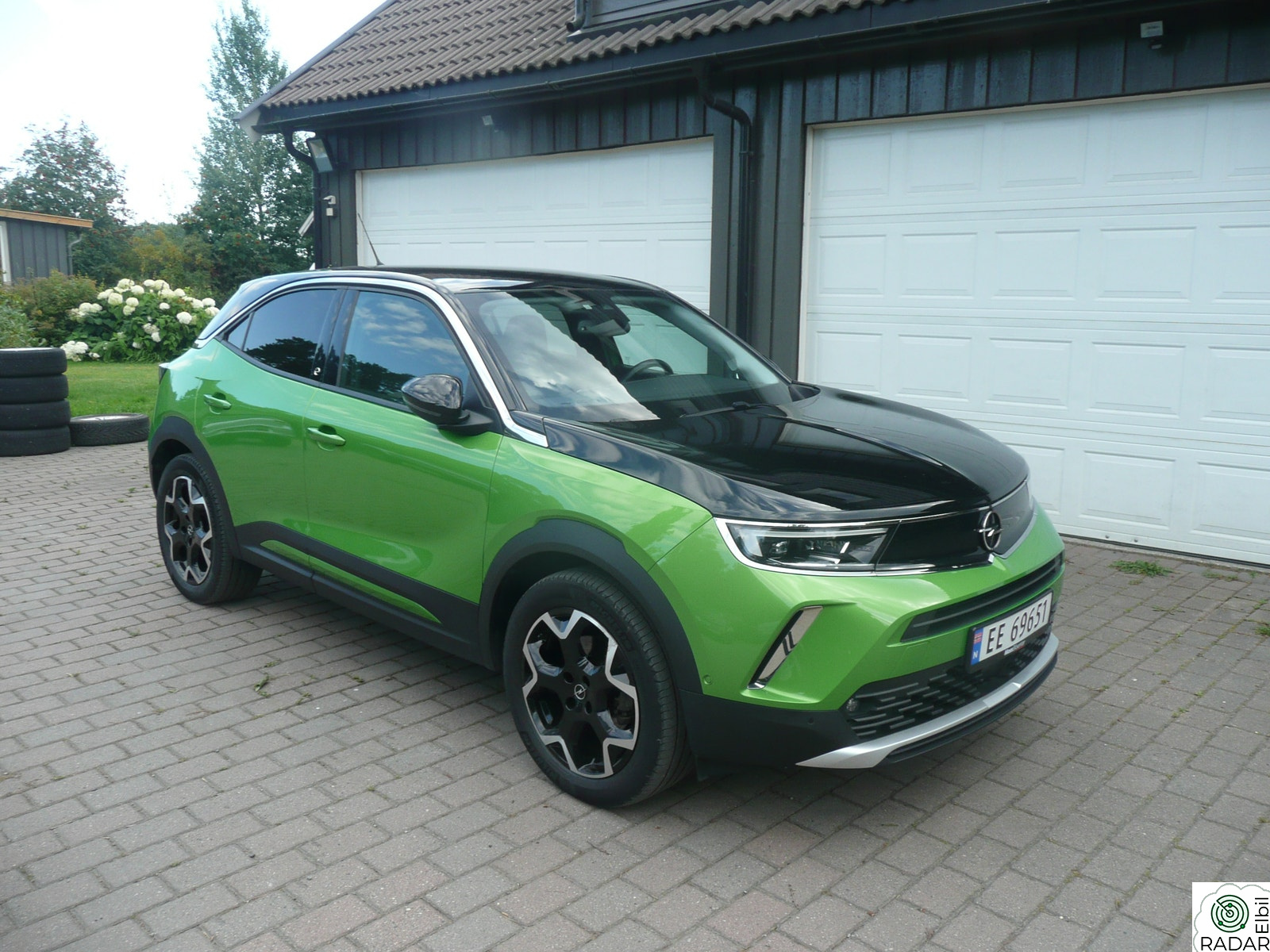 OPEL MOKKA E, 136hk, 324km, navi, kamera, cruise
