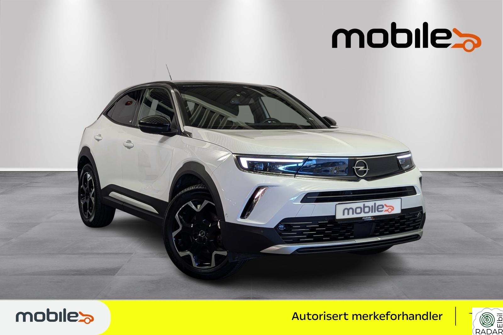 OPEL MOKKA Ultimate/Norsksolgt/Topputgave/LEDMatrix/180kam./V.pump