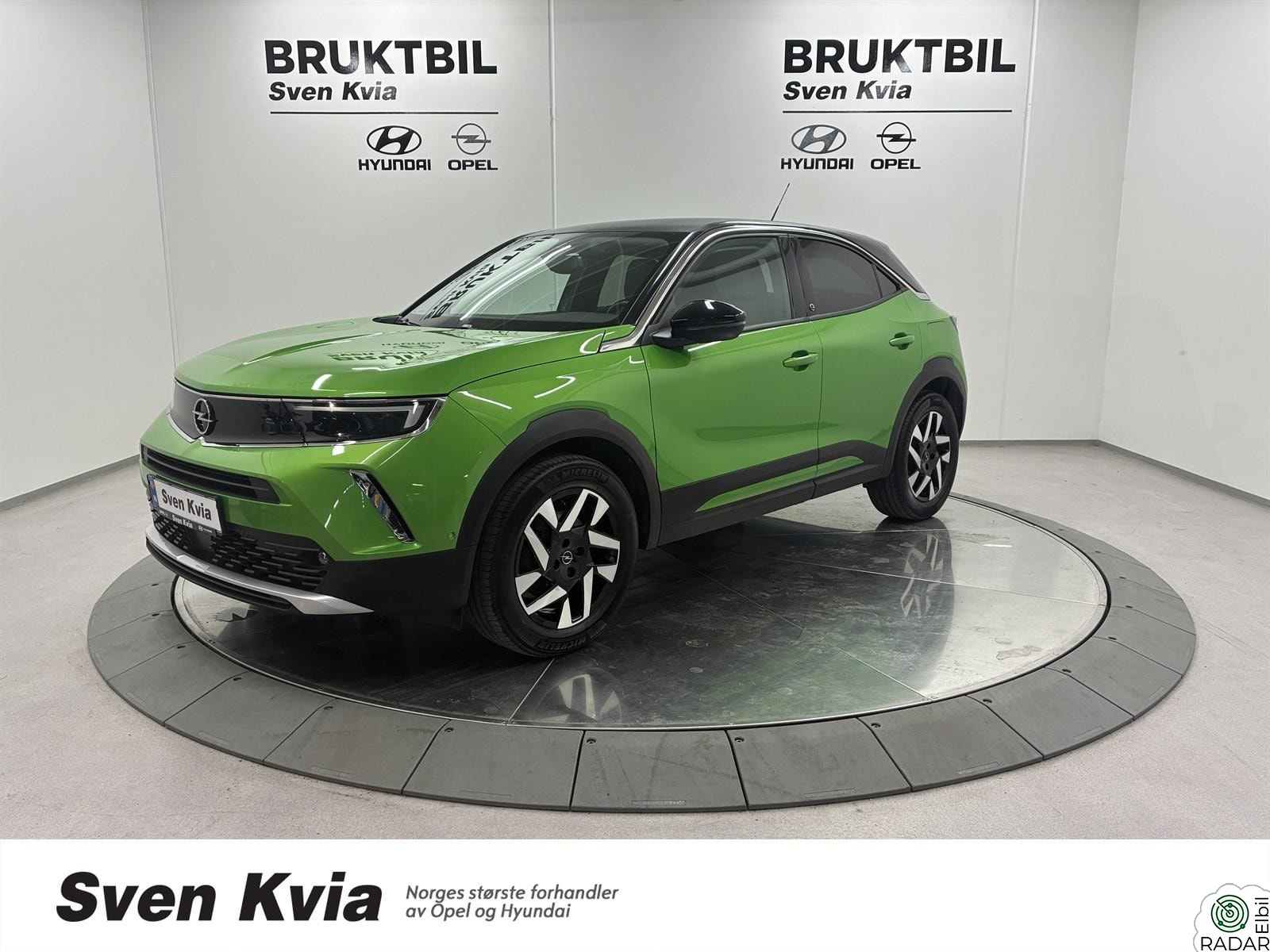 OPEL MOKKA NORSK ELEGANCE 50KWH 136H NAVI KAMERA CARPLAY
