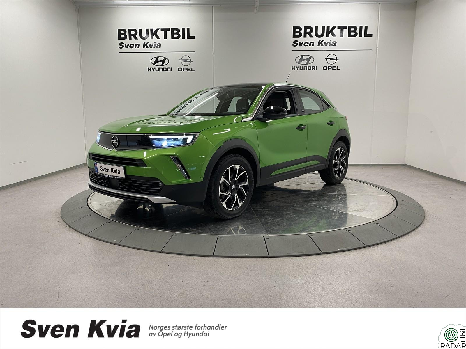 OPEL MOKKA NORSK ELEGANCE 50KWT CARPLAY ACC KAMERA LED NAVI