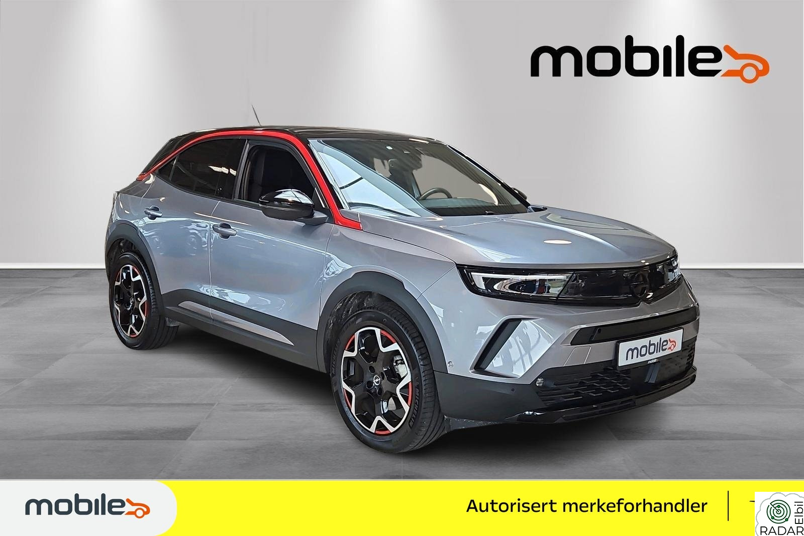 OPEL MOKKA GS Line | Adaptiv Cruse | 360-kamera |