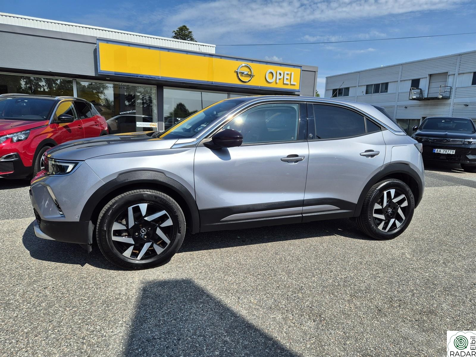 OPEL MOKKA Elekstrisk Elegance