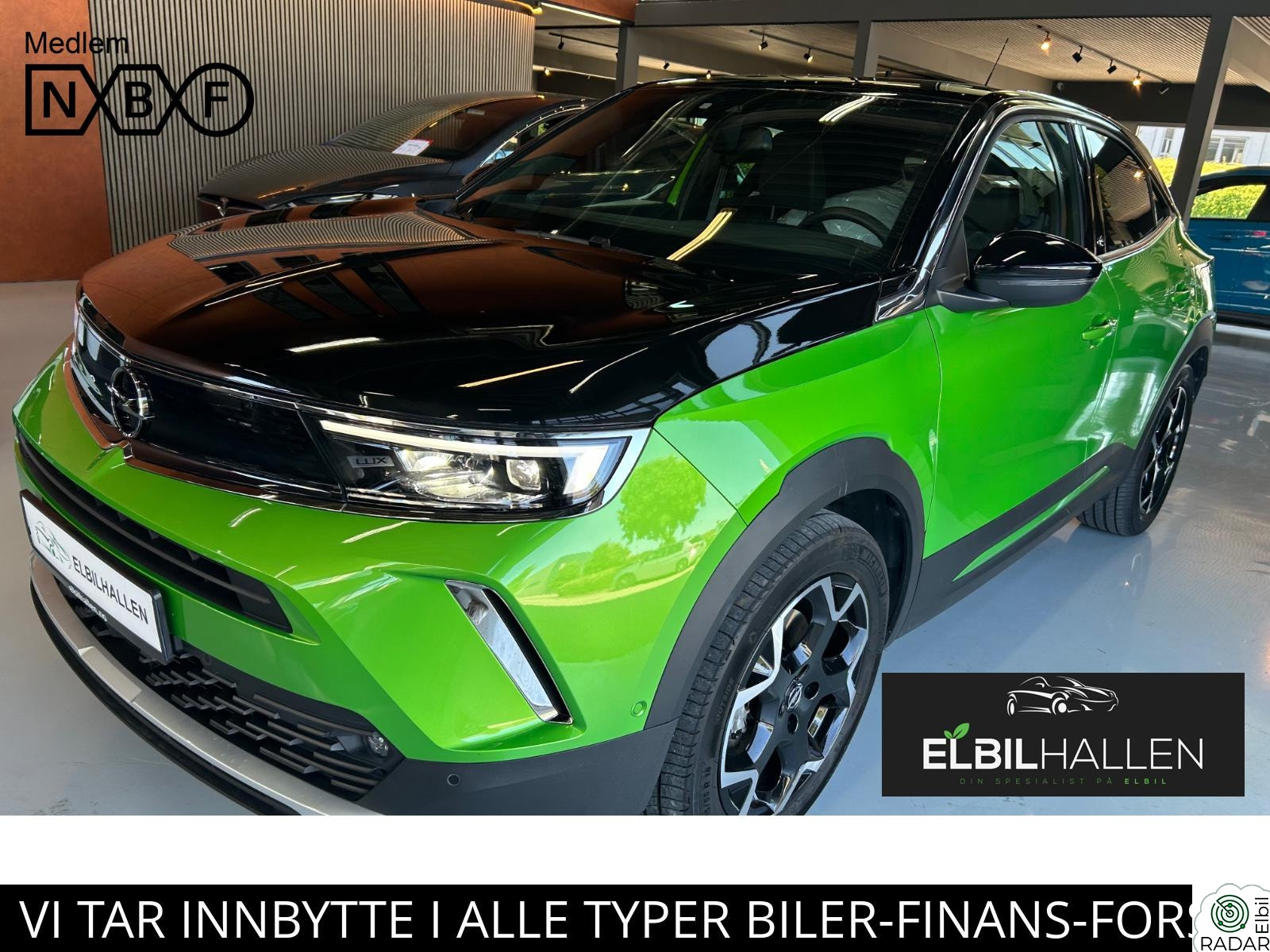OPEL MOKKA NORSK/ULTIMATE/FULLSKINN/MATRIX/KAMERA/ACC/NYBILGARANTI