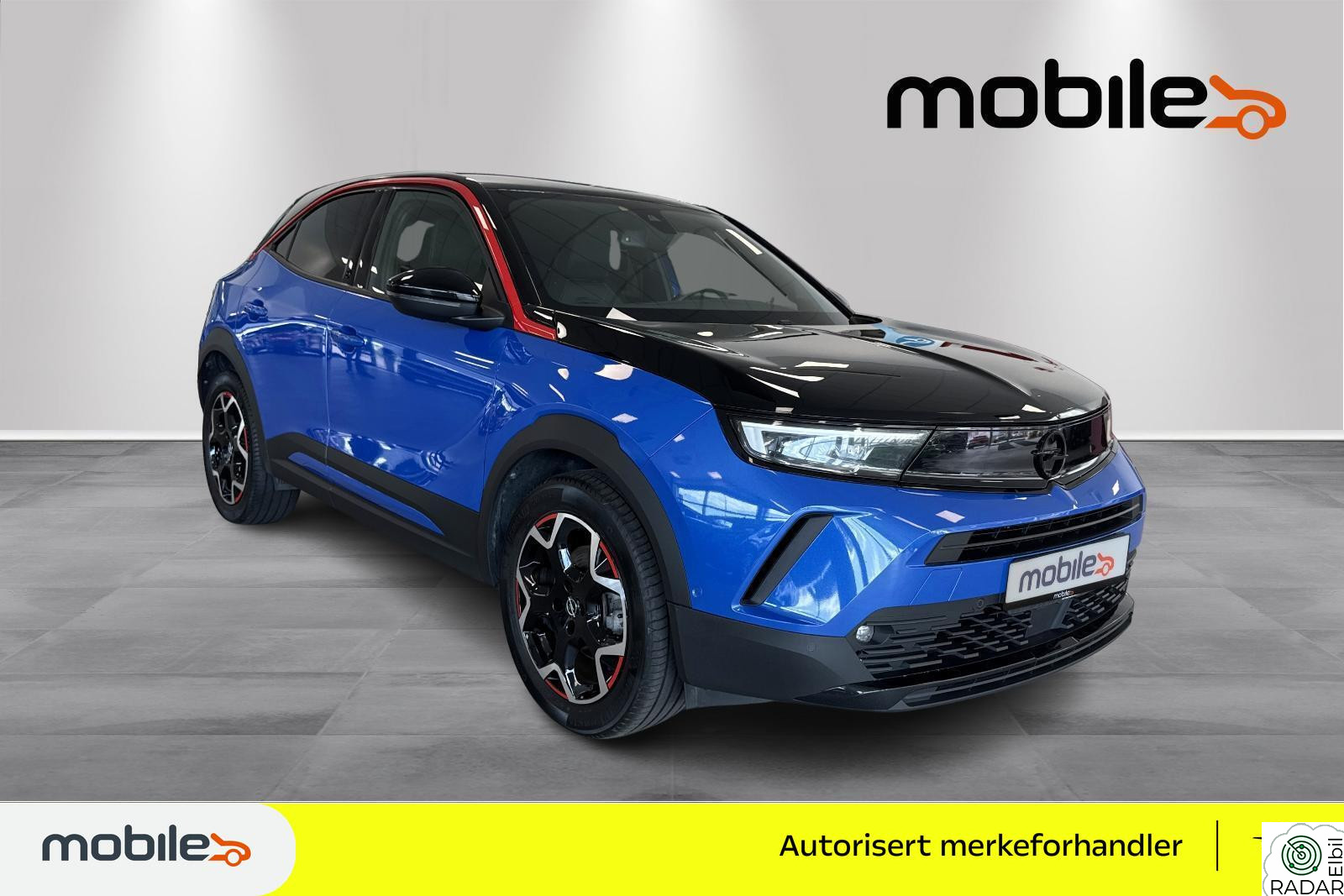 OPEL MOKKA Billigste GS Line !/LED Matrix/Ny Eu-kontroll/Massasje