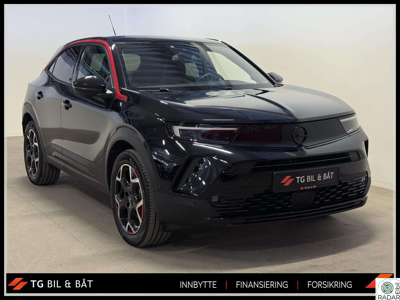 OPEL MOKKA E 136HK GS-Line - ACC/NAVI/INTELLI-LUX/DAB/RYGGE/NY EU