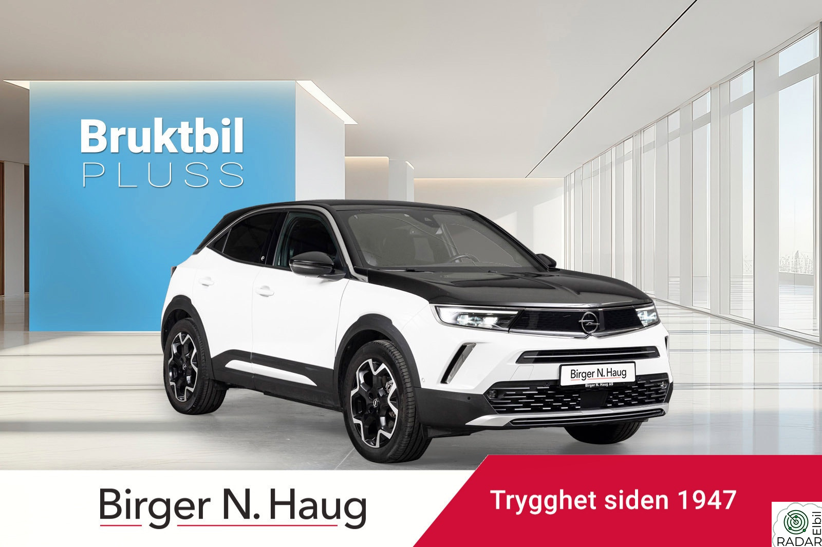 OPEL MOKKA Ultimate NORSK/ACC/RYGGEKAMERA/TOPPMODELL!