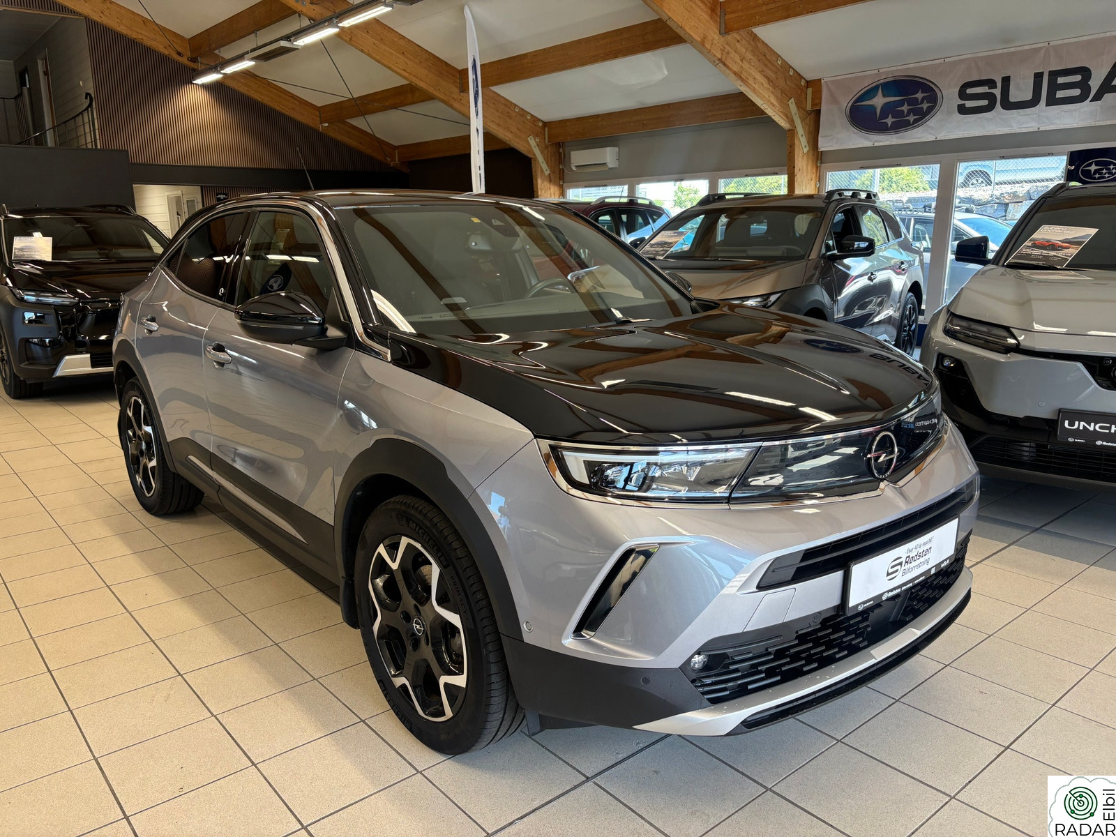 OPEL MOKKA Ultimate LavKM, Ryggekamera, Navi, NORSK ++