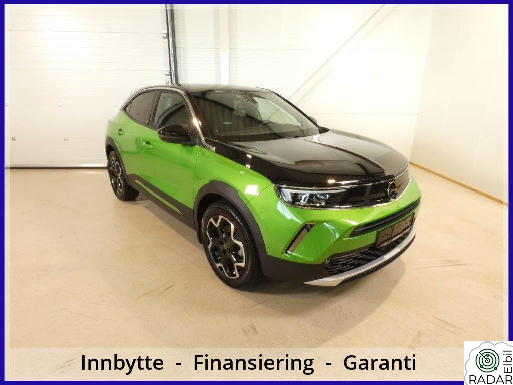 OPEL MOKKA E-ULTIMATE 324Km Matrix/ACC/Skinn/V Pumpe/Key/Kam