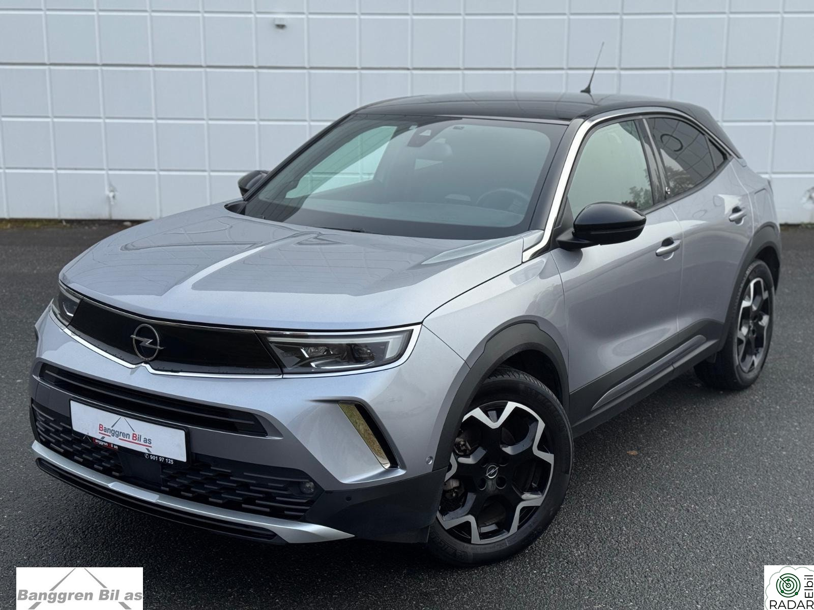 OPEL MOKKA Ultimate Toppmodellen