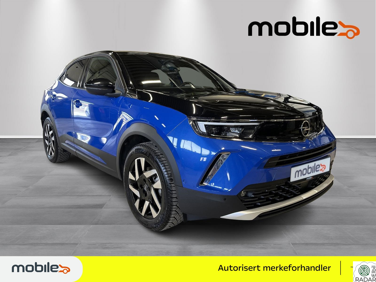 OPEL MOKKA Ultimate Adaptiv cruisekontroll Kamera LED