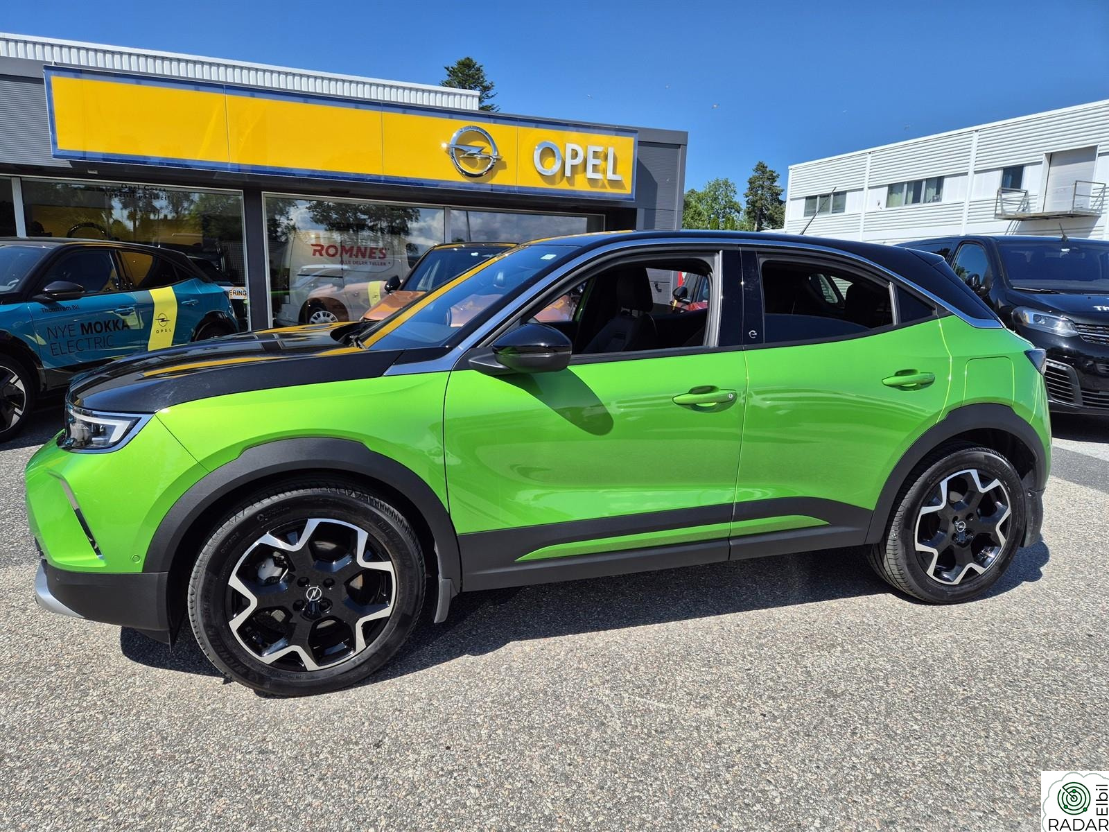 OPEL MOKKA EL. 136Hk Ultimate m/skinn