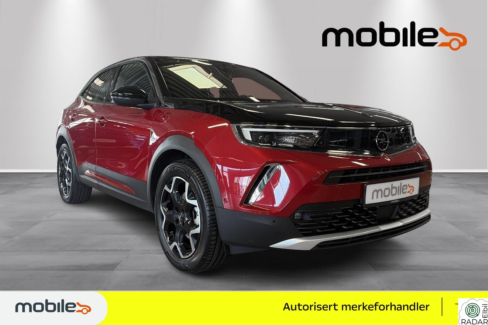 OPEL MOKKA Ultimate TOPPMODELL | Adaptiv cruise | LED ILUX