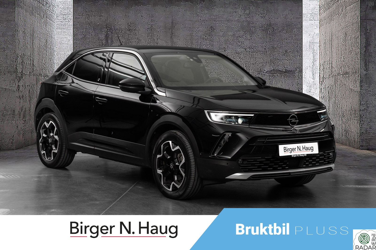 OPEL MOKKA e 136hk Elegance NORSK/R.KAMERA/CARPLAY/NAVI+++