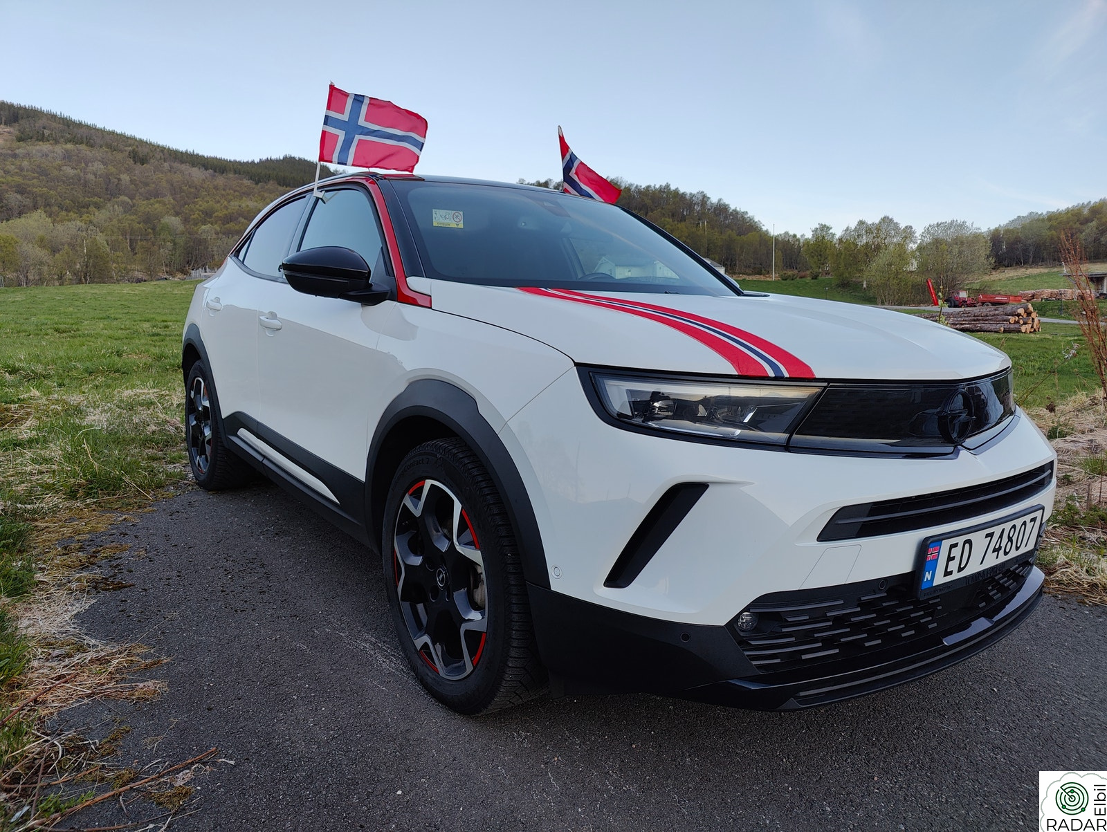 OPEL MOKKA GS Line Pack