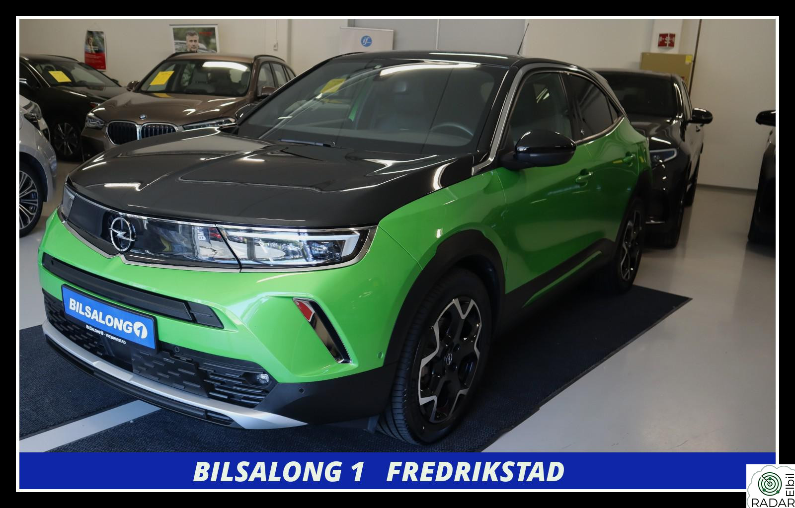 OPEL MOKKA Ultimate,Bi tone,Delskinn,Navi,Cruise,Pdc,R-Kamera